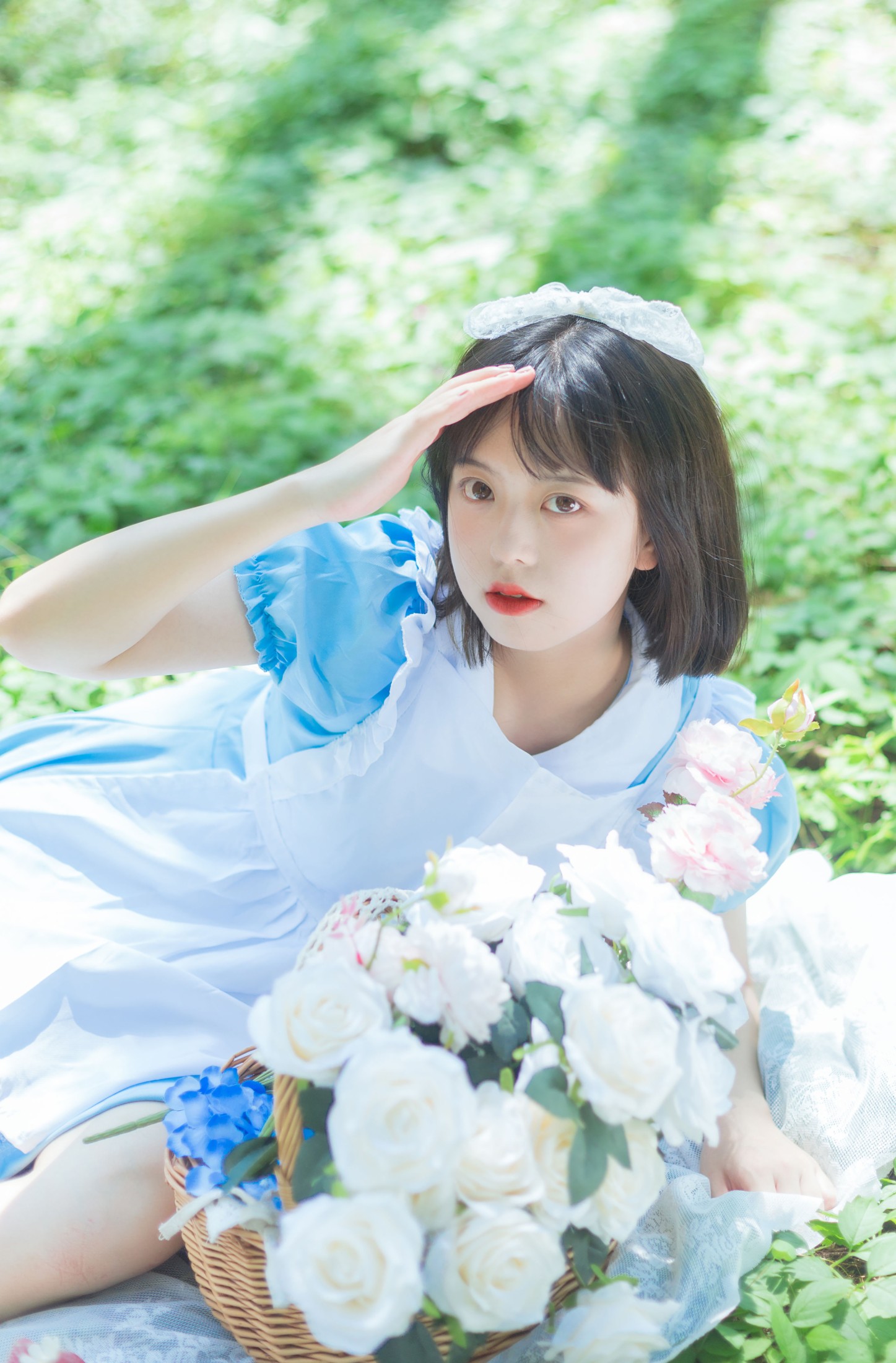 图片[4] - 哈吉麻花 - 《雏菊和草莓》[32P] - 机器猫次元 - 机器猫次元