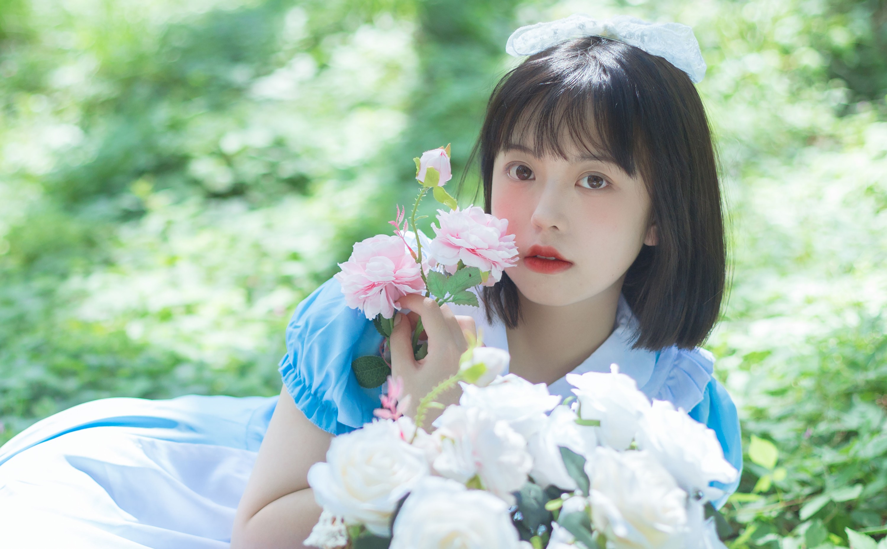 图片[6] - 哈吉麻花 - 《雏菊和草莓》[32P] - 机器猫次元 - 机器猫次元