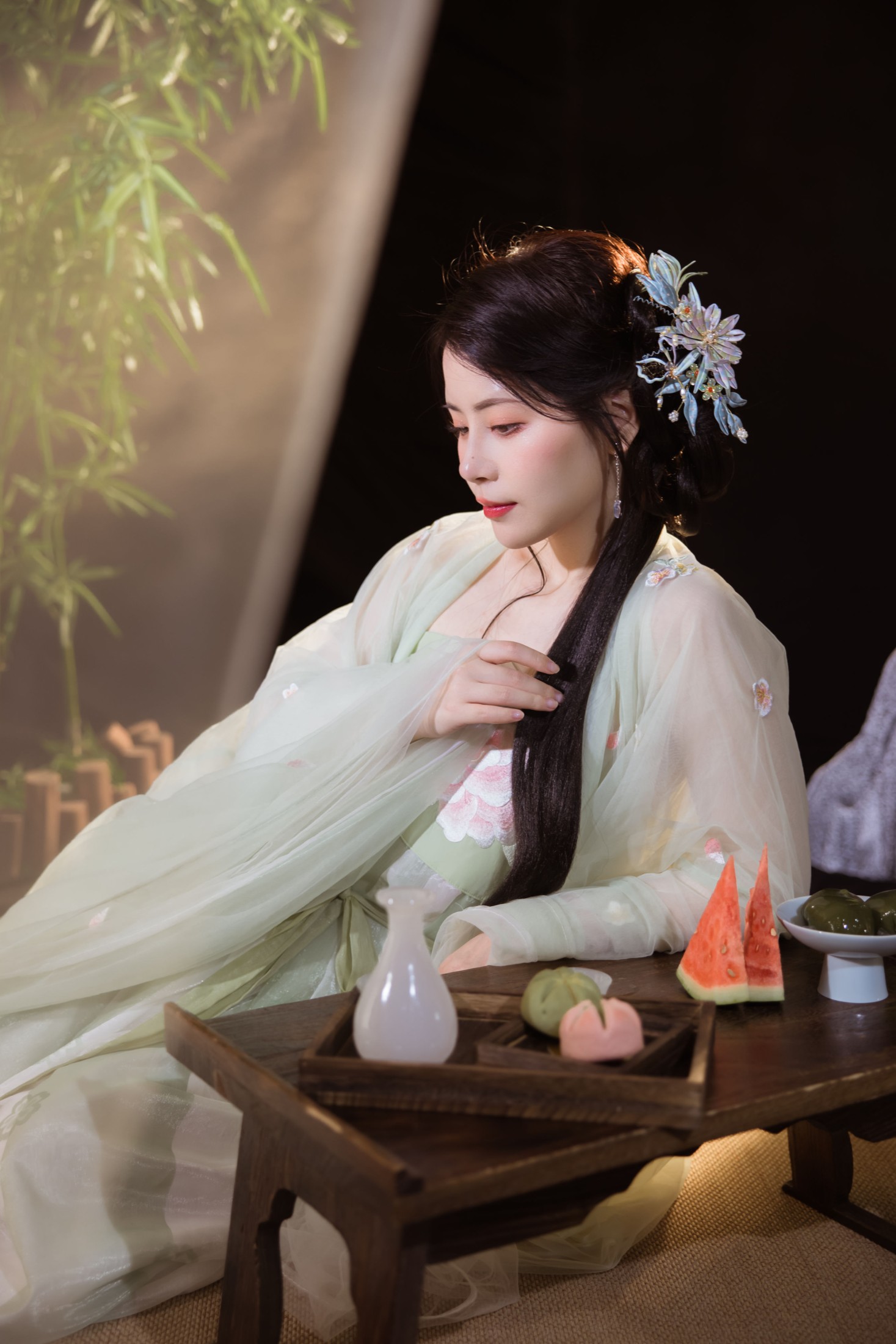 图片[8] - 公子不坏 - 《夏日庭院》[22P] - 机器猫次元 - 机器猫次元