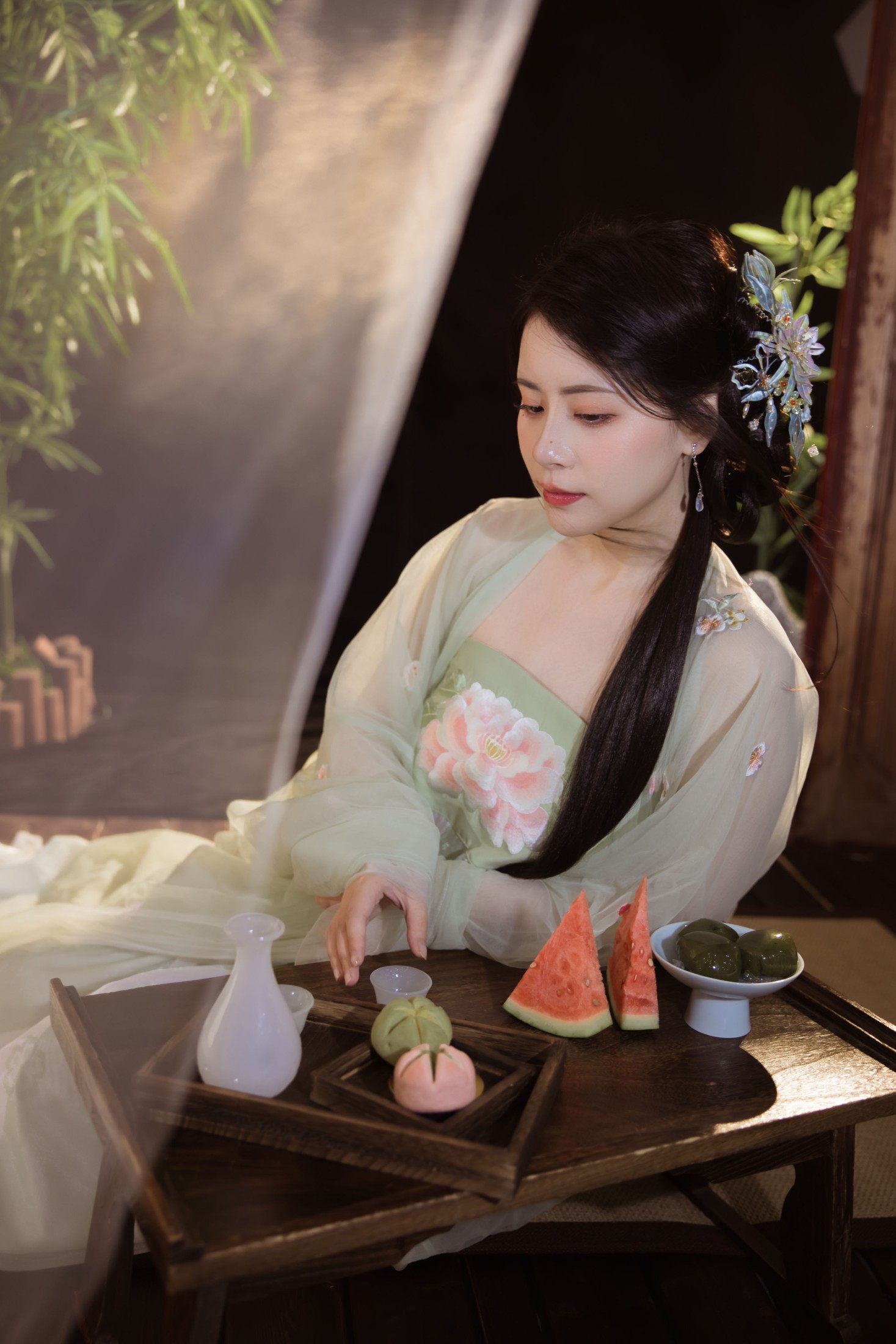 图片[5] - 公子不坏 - 《夏日庭院》[22P] - 机器猫次元 - 机器猫次元