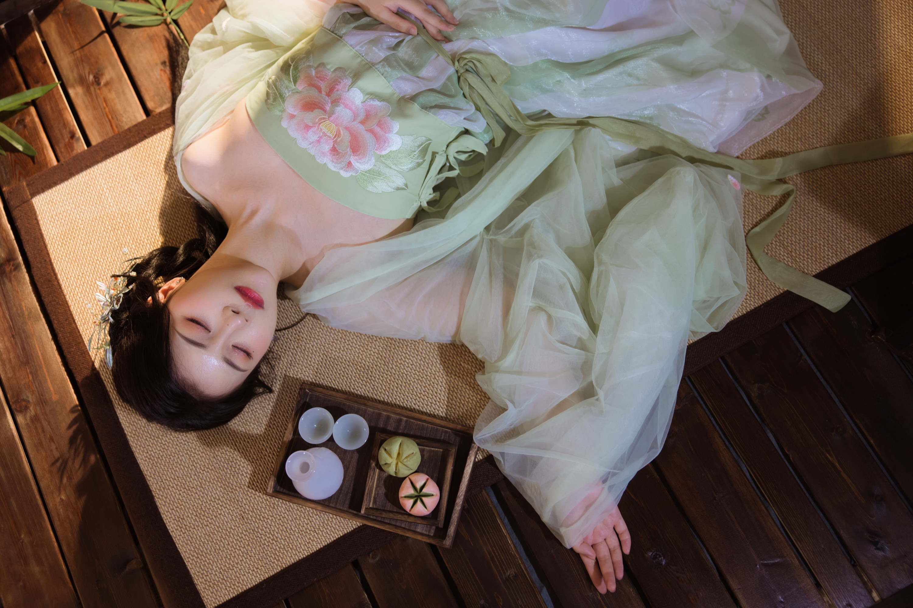 图片[3] - 公子不坏 - 《夏日庭院》[22P] - 机器猫次元 - 机器猫次元