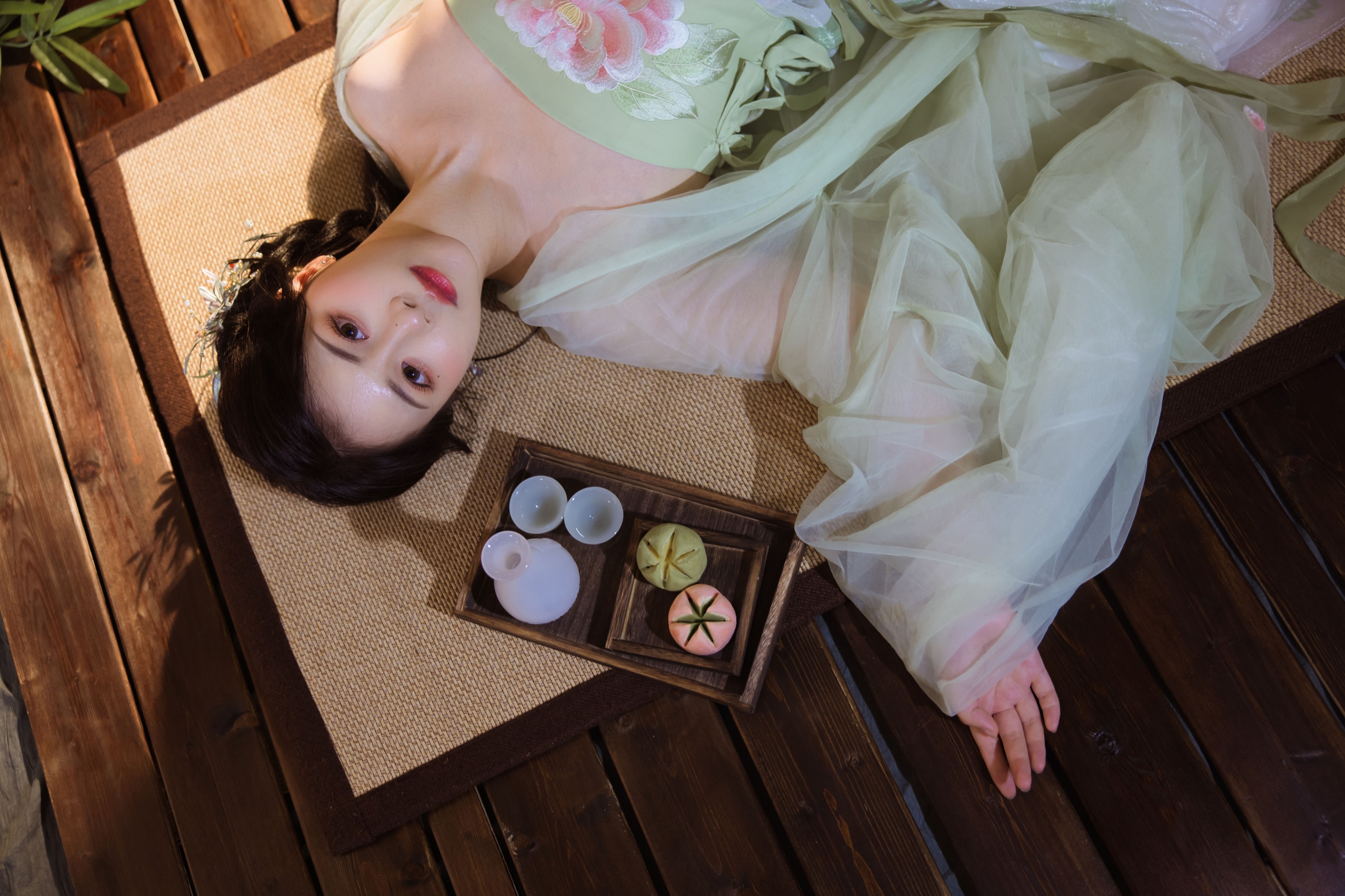 图片[7] - 公子不坏 - 《夏日庭院》[22P] - 机器猫次元 - 机器猫次元