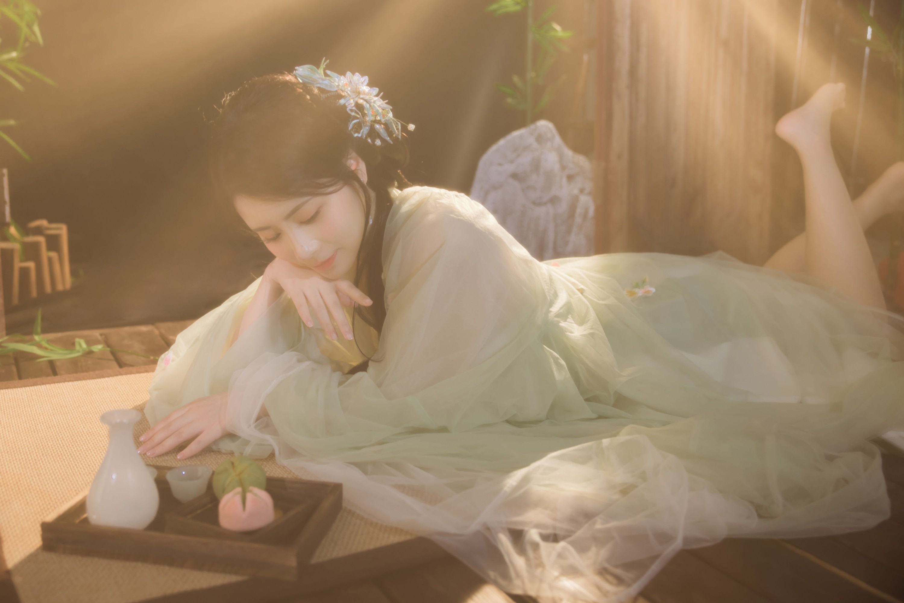 图片[4] - 公子不坏 - 《夏日庭院》[22P] - 机器猫次元 - 机器猫次元