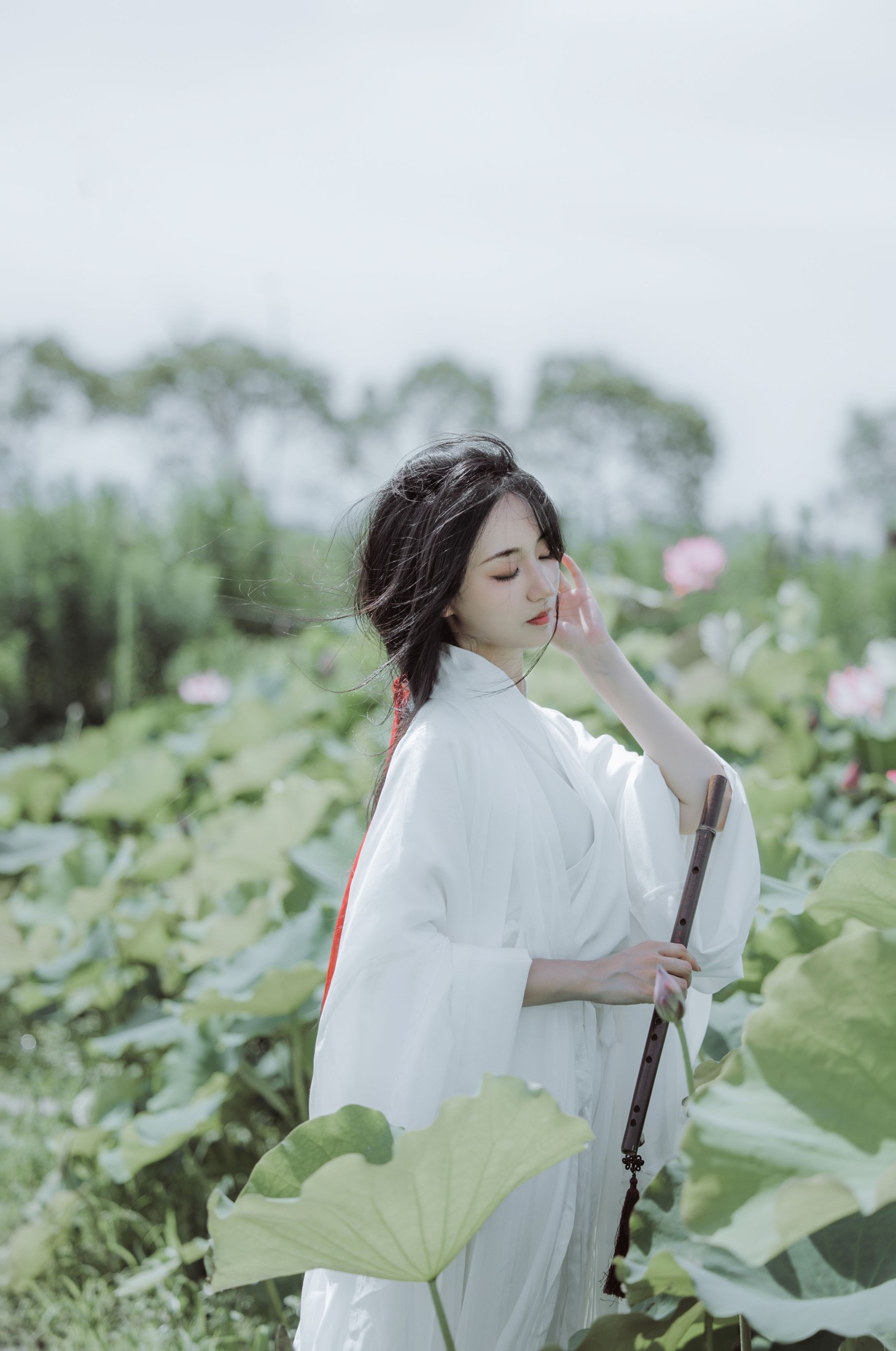 图片[4] - 柒苡安 - 《荷花》[23P] - 机器猫次元 - 机器猫次元