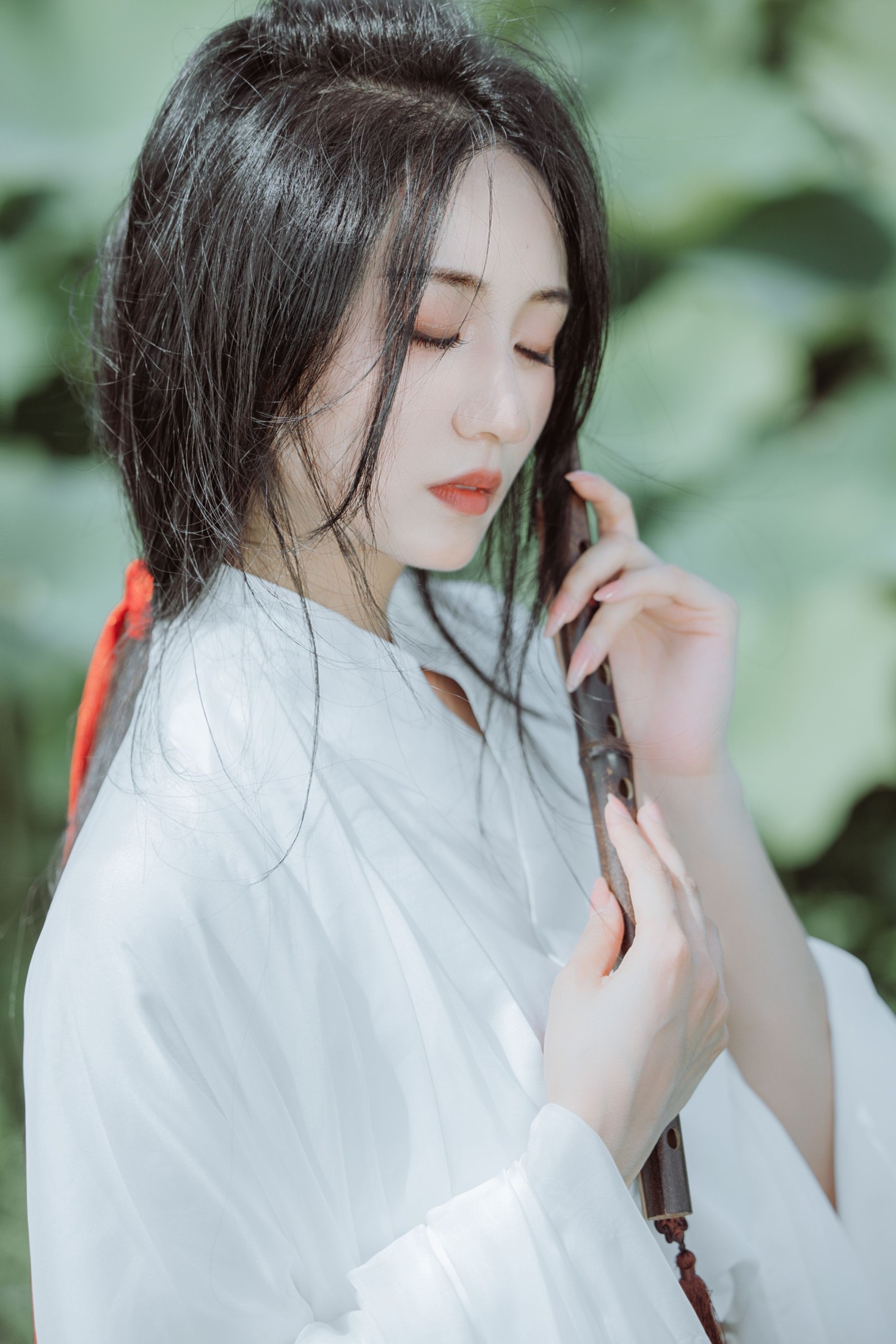 图片[6] - 柒苡安 - 《荷花》[23P] - 机器猫次元 - 机器猫次元