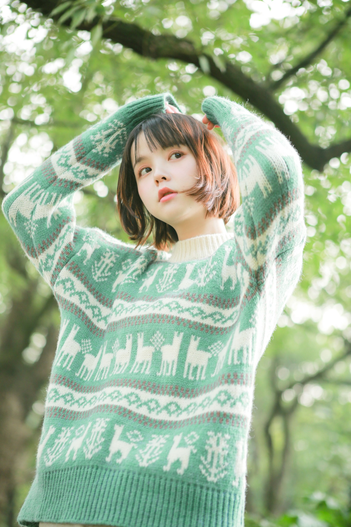 图片[6] - 雨一颗 - 《氧气女孩》[22P] - 机器猫次元 - 机器猫次元