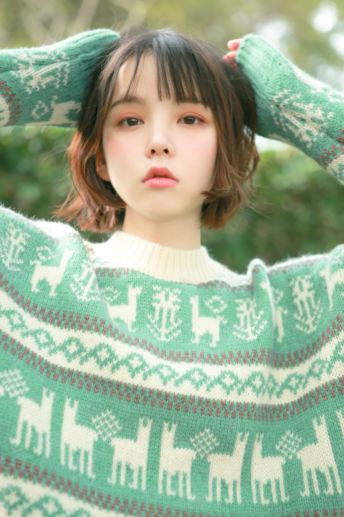 图片[4] - 雨一颗 - 《氧气女孩》[22P] - 机器猫次元 - 机器猫次元