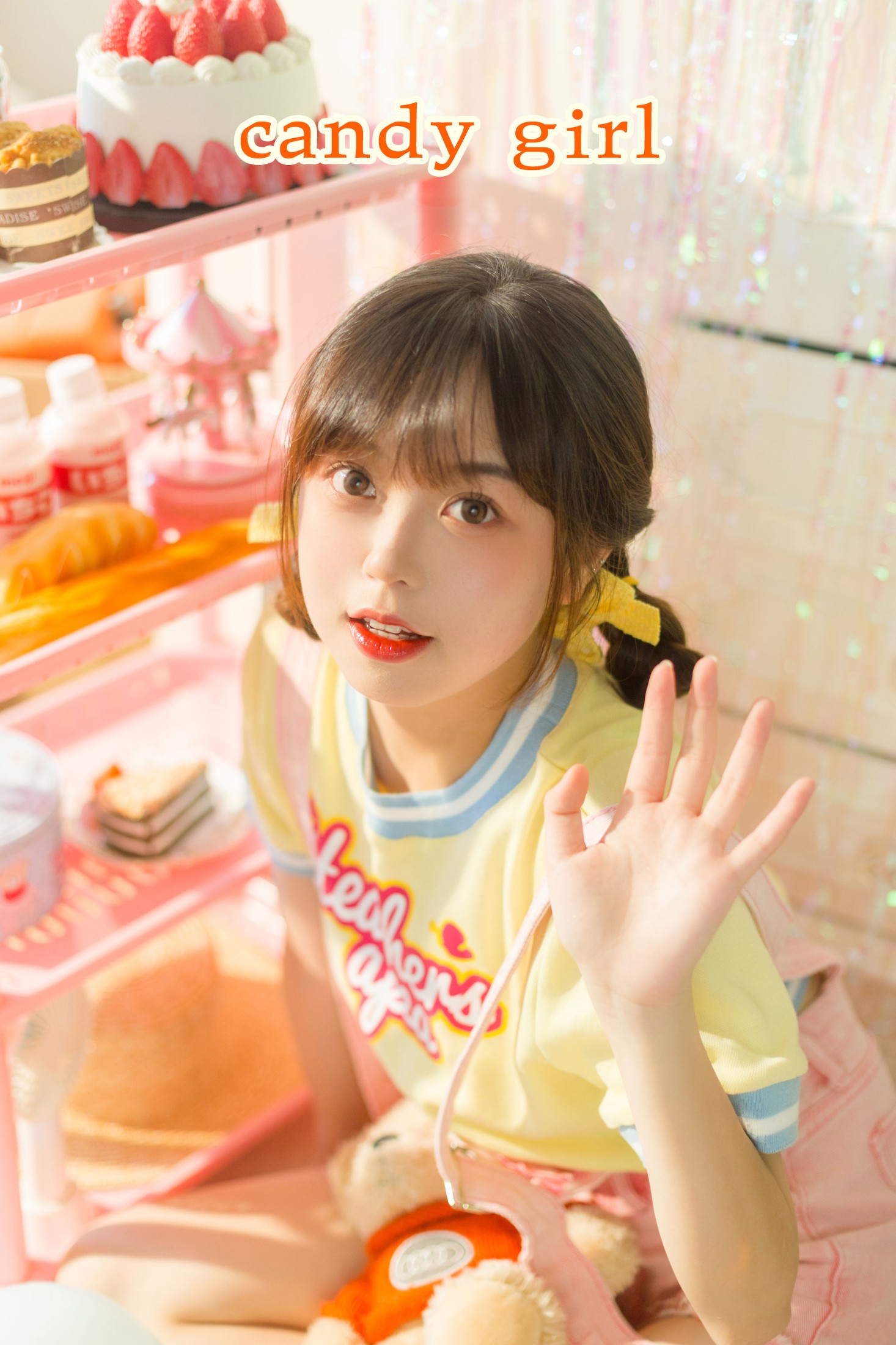 图片[1] - 哈吉麻花 - 《candy girl》[36P] - 机器猫次元 - 机器猫次元