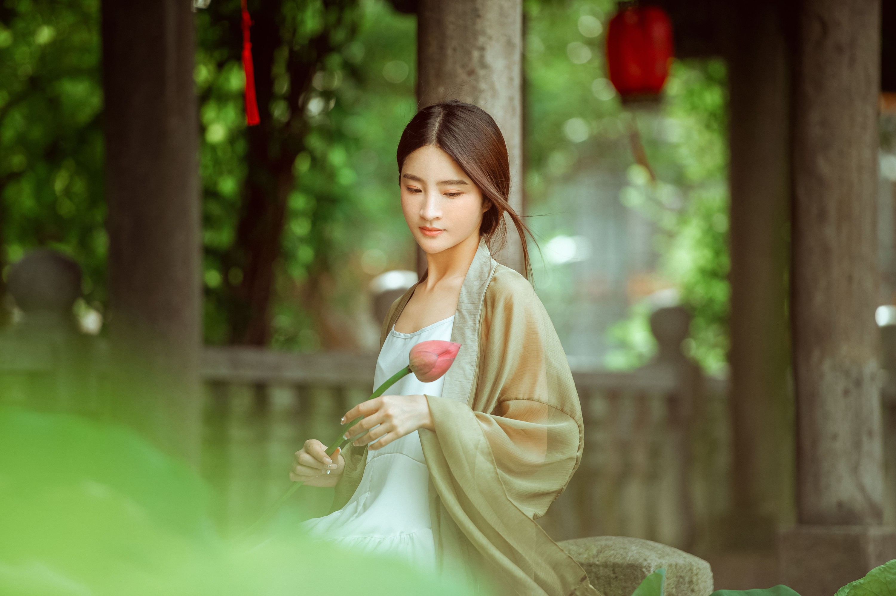 图片[3] - Smile - 《荷韵》[39P] - 机器猫次元 - 机器猫次元