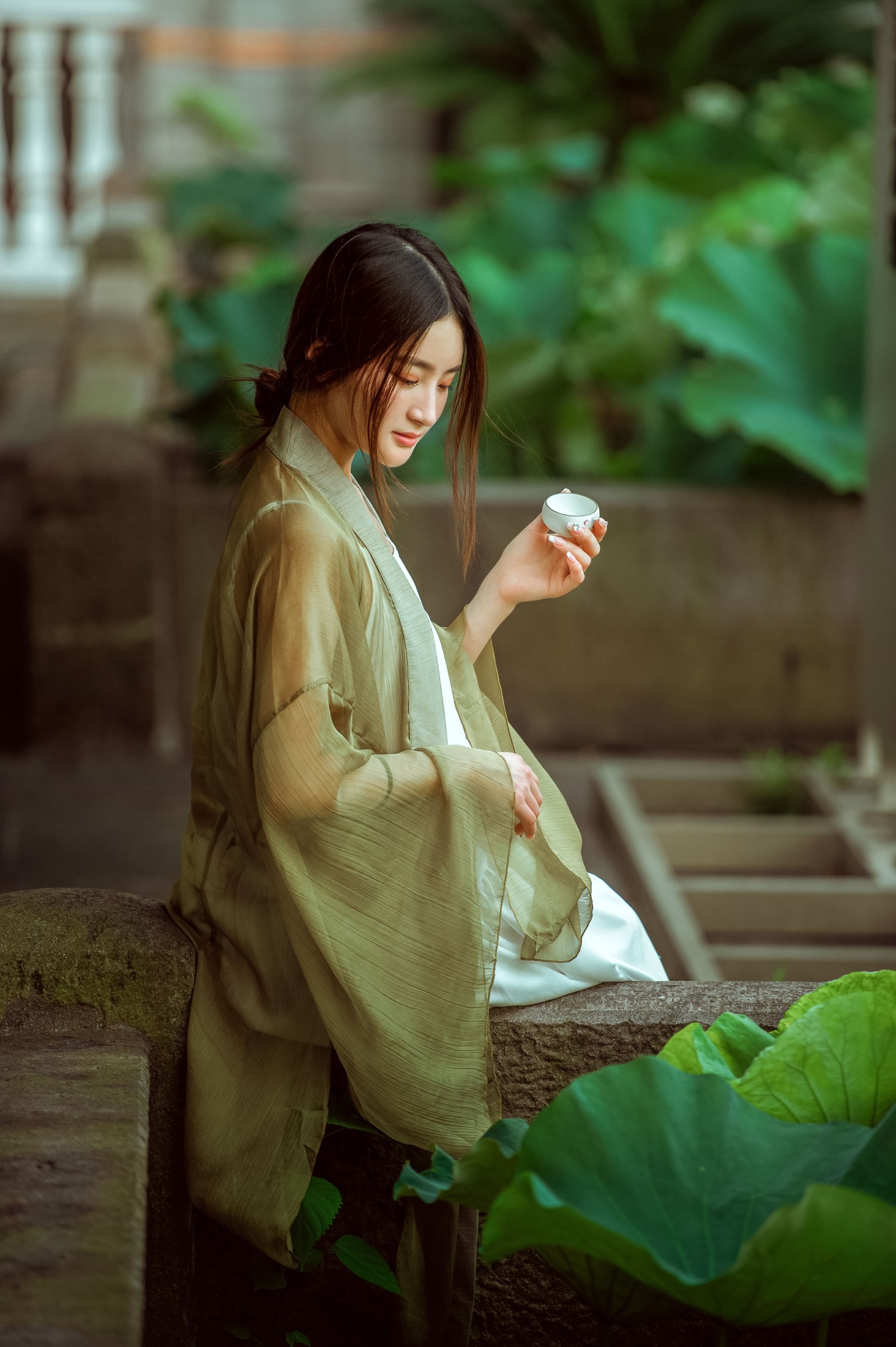 图片[8] - Smile - 《荷韵》[39P] - 机器猫次元 - 机器猫次元