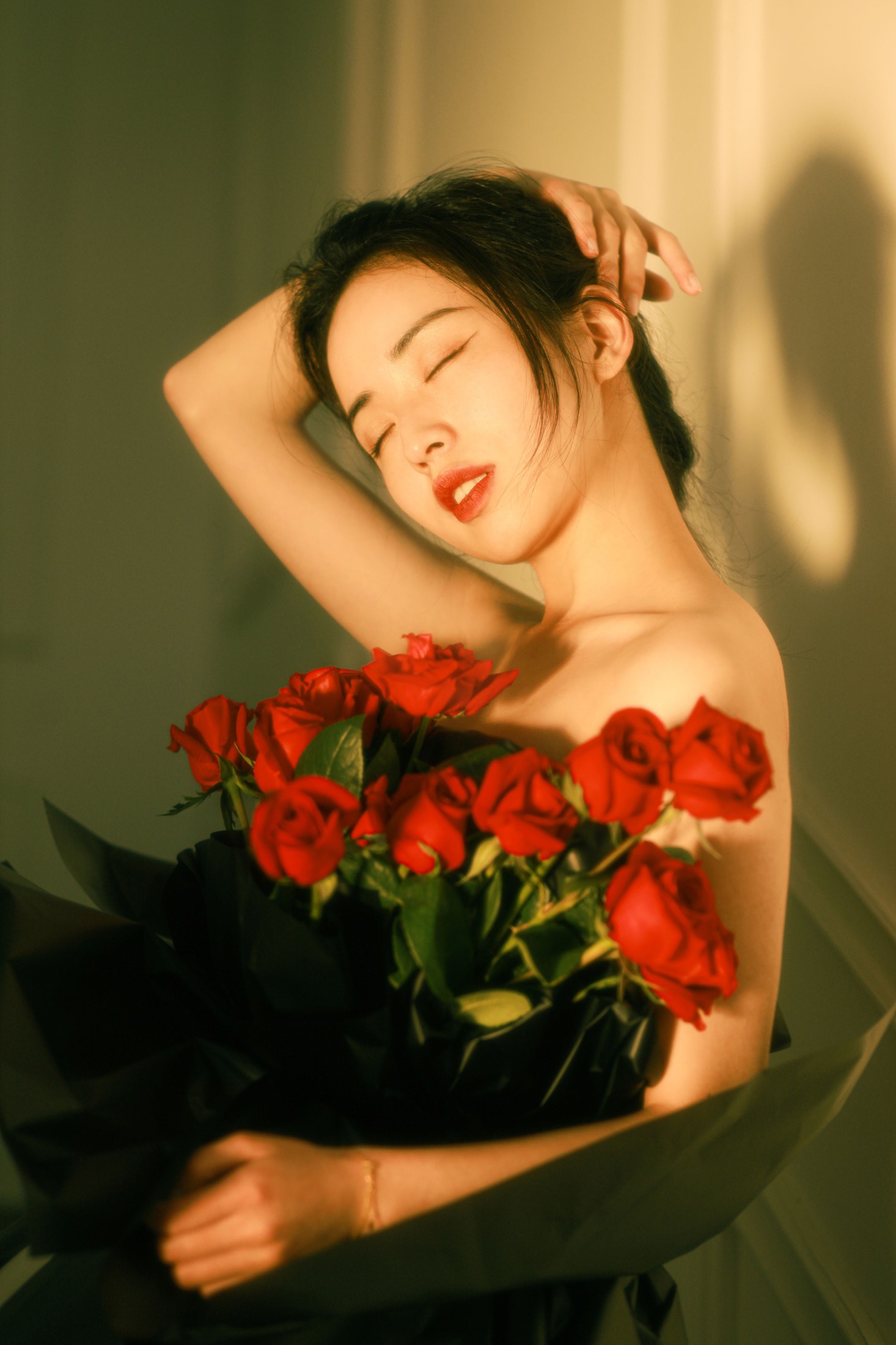图片[4] - 卖恐龙的小红薯 - 《红玫瑰》[34P] - 机器猫次元 - 机器猫次元