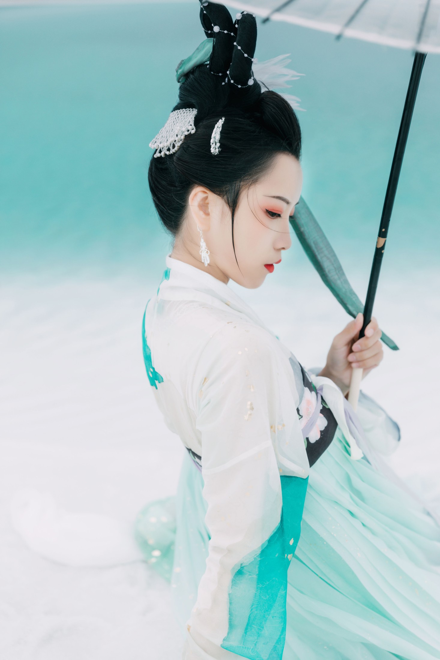 图片[5] - 公孙凭 - 《碧水间》[22P] - 机器猫次元 - 机器猫次元