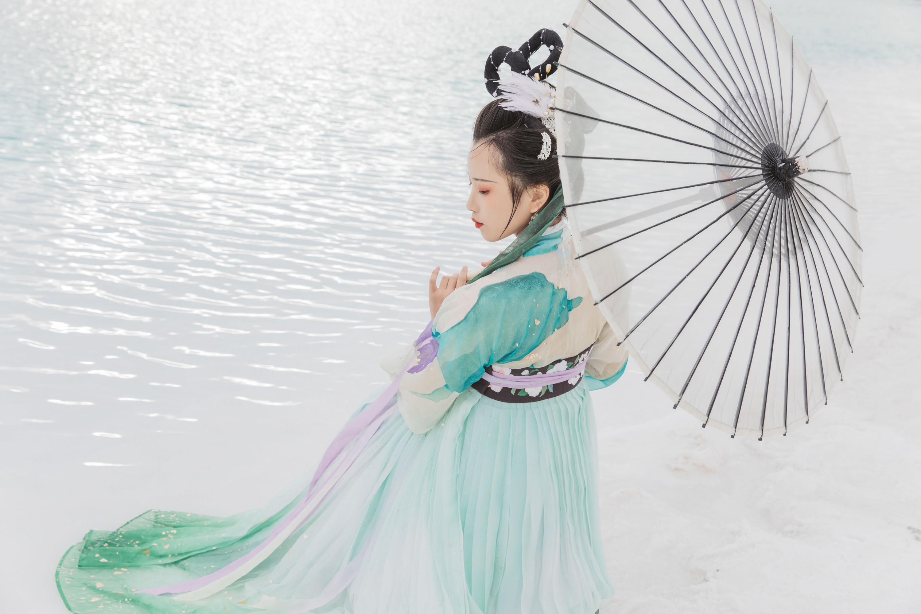 图片[7] - 公孙凭 - 《碧水间》[22P] - 机器猫次元 - 机器猫次元