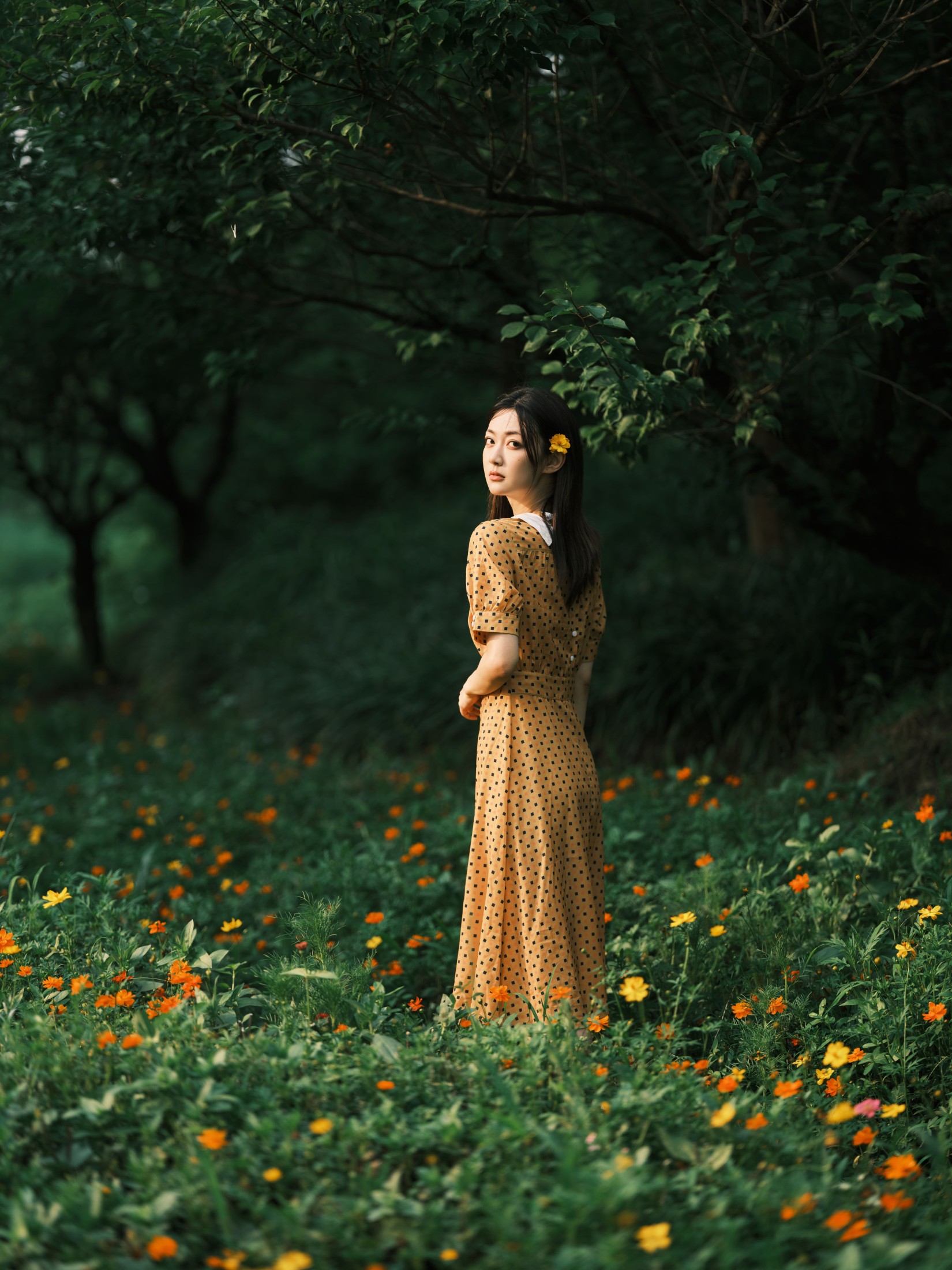 图片[7] - 飞鸟咕咕- 《硫华菊&柳叶马鞭草-是夏天的味道呀！》[44P] - 机器猫次元 - 机器猫次元