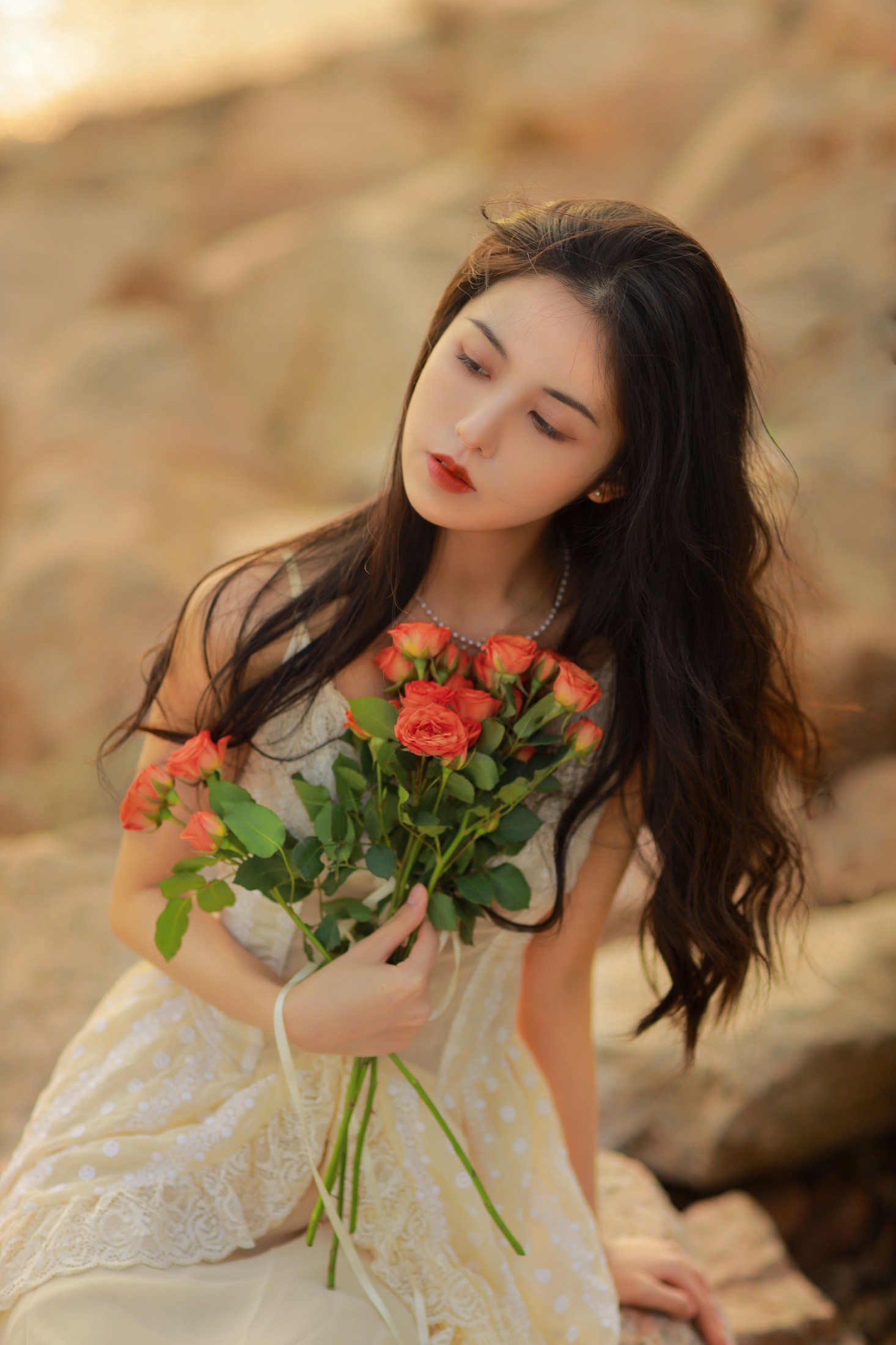 图片[6] - 沐槿cutie - 《她与落日》[25P] - 机器猫次元 - 机器猫次元