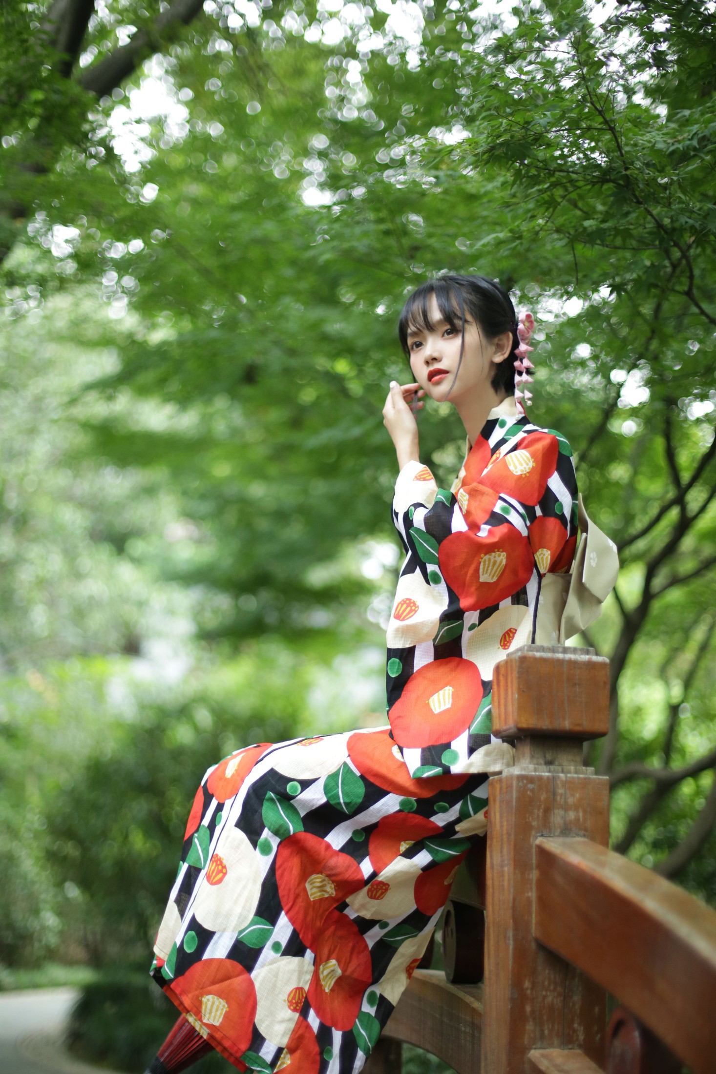 图片[7] - 猫梓子 - 《夏日祭》[23P] - 机器猫次元 - 机器猫次元
