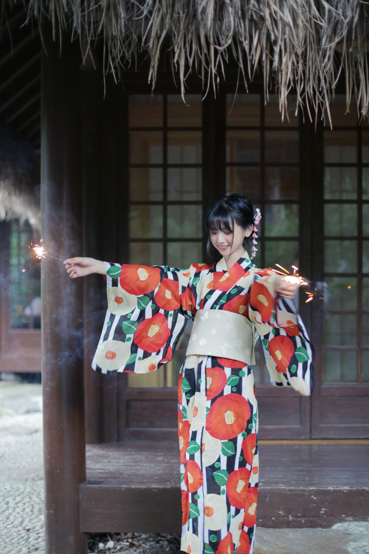图片[5] - 猫梓子 - 《夏日祭》[23P] - 机器猫次元 - 机器猫次元