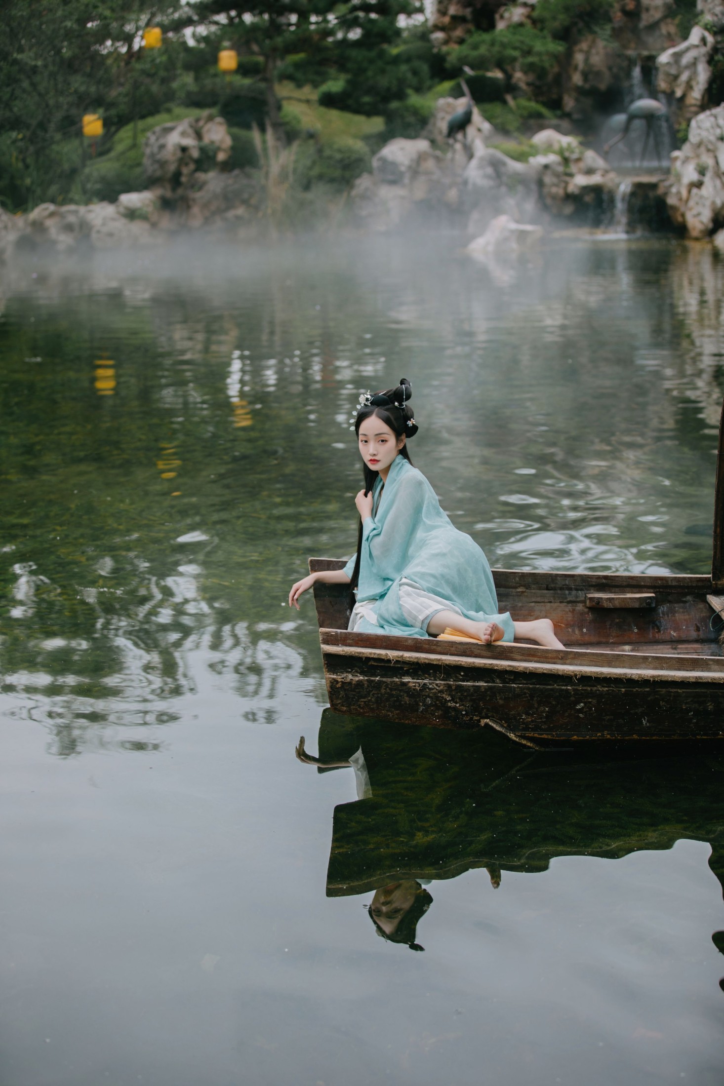 图片[6] - 凌子兮 - 《游园集》[22P] - 机器猫次元 - 机器猫次元