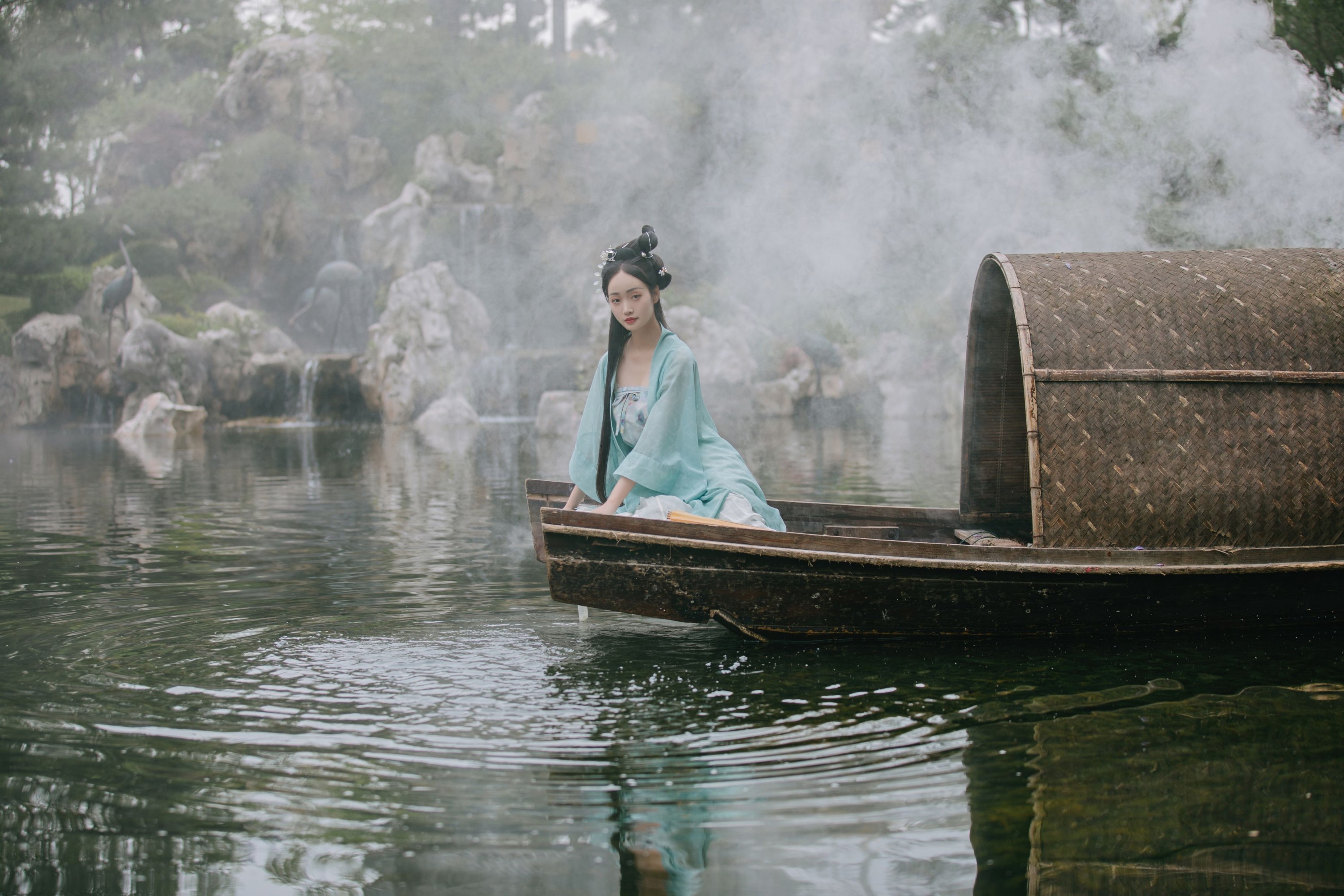 图片[4] - 凌子兮 - 《游园集》[22P] - 机器猫次元 - 机器猫次元