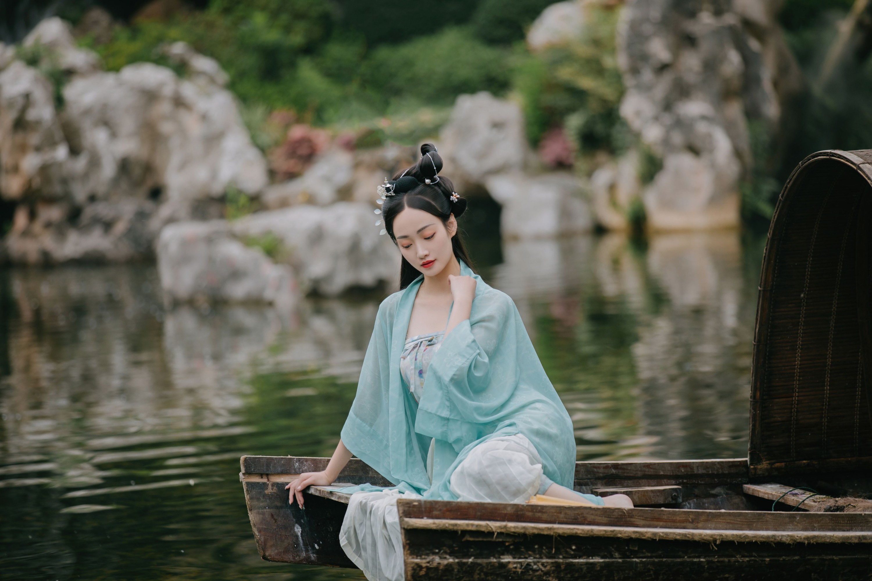 图片[7] - 凌子兮 - 《游园集》[22P] - 机器猫次元 - 机器猫次元