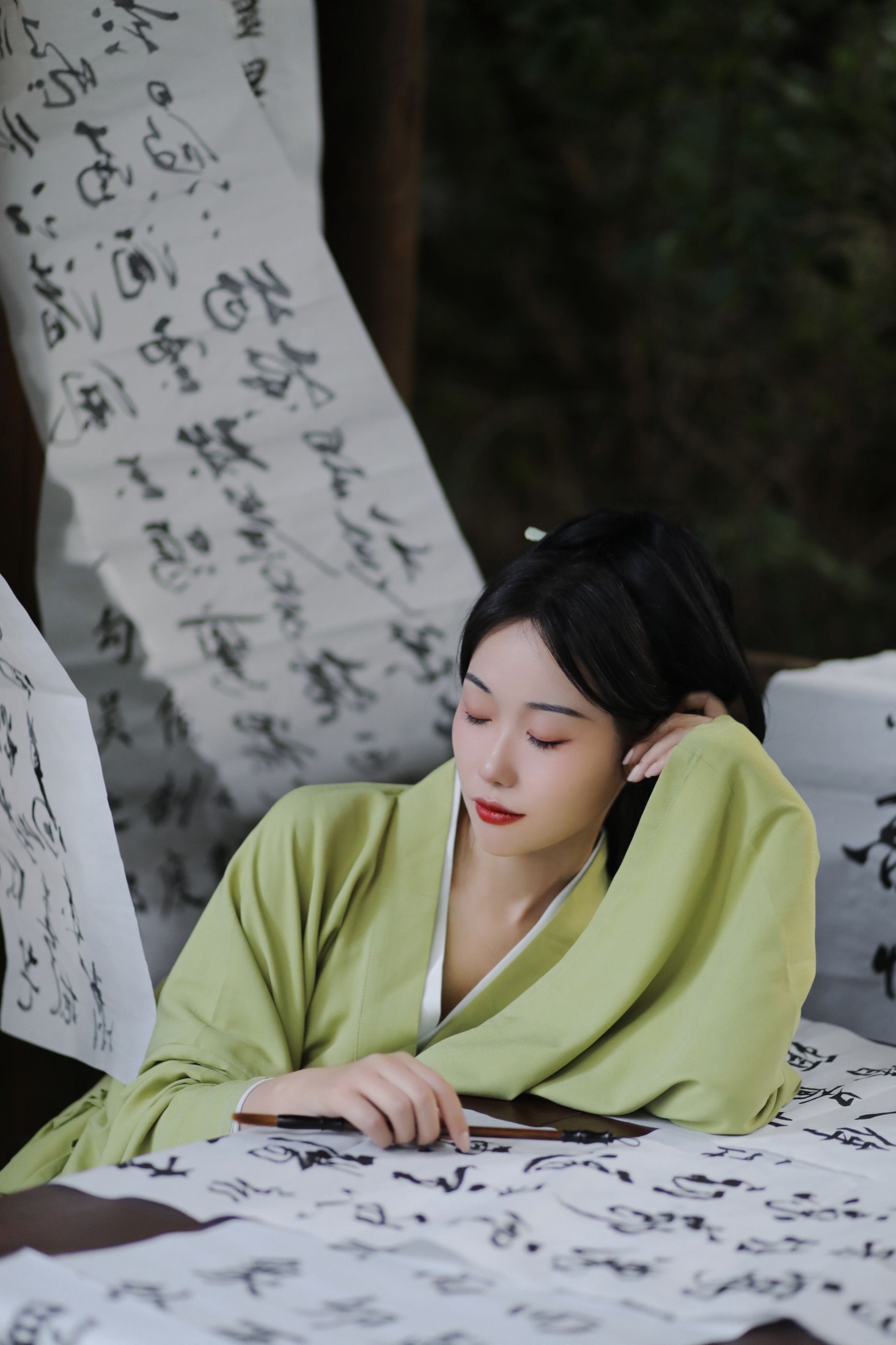 图片[5] - 迟白 - 《竹里居》[28P] - 机器猫次元 - 机器猫次元