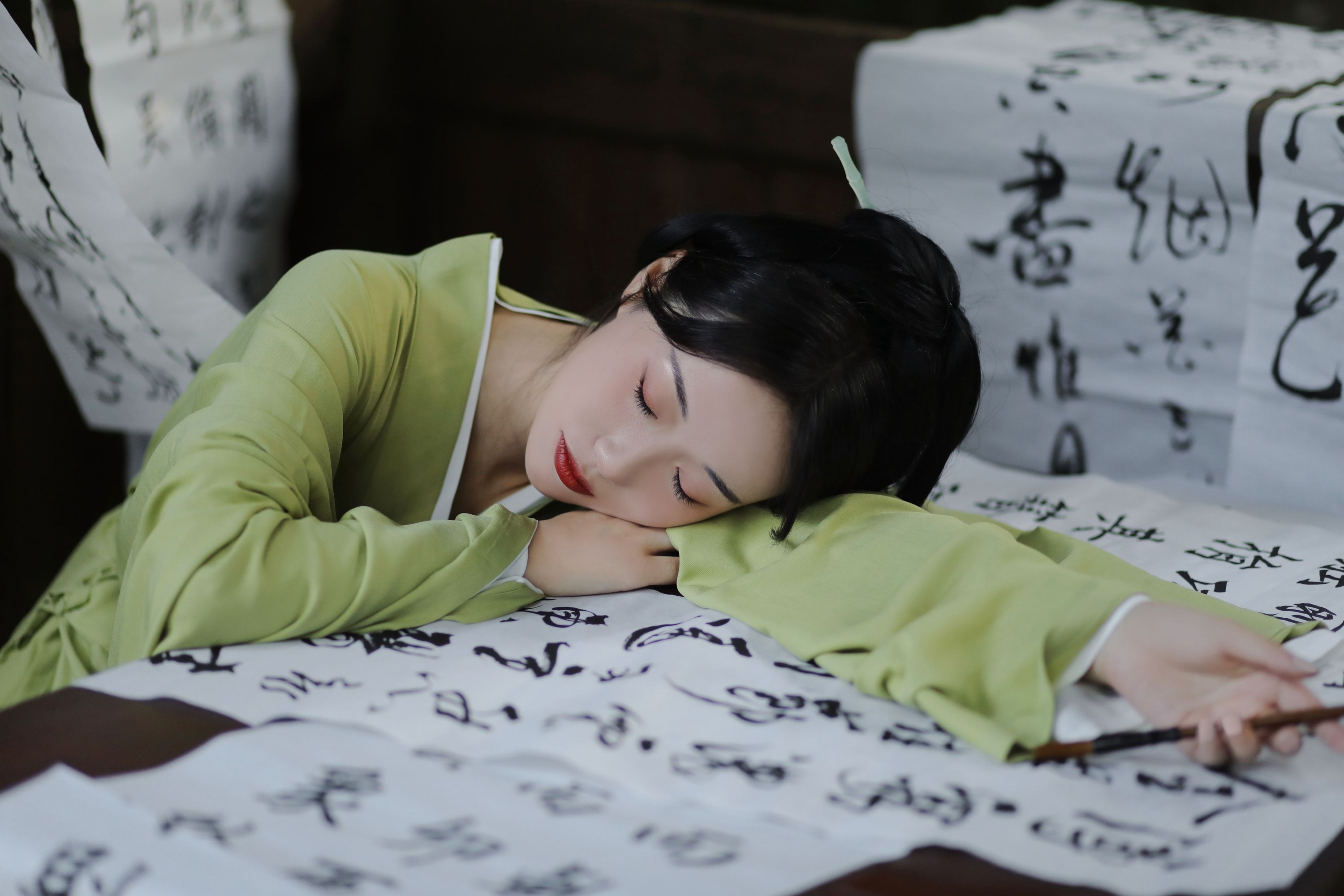 图片[6] - 迟白 - 《竹里居》[28P] - 机器猫次元 - 机器猫次元