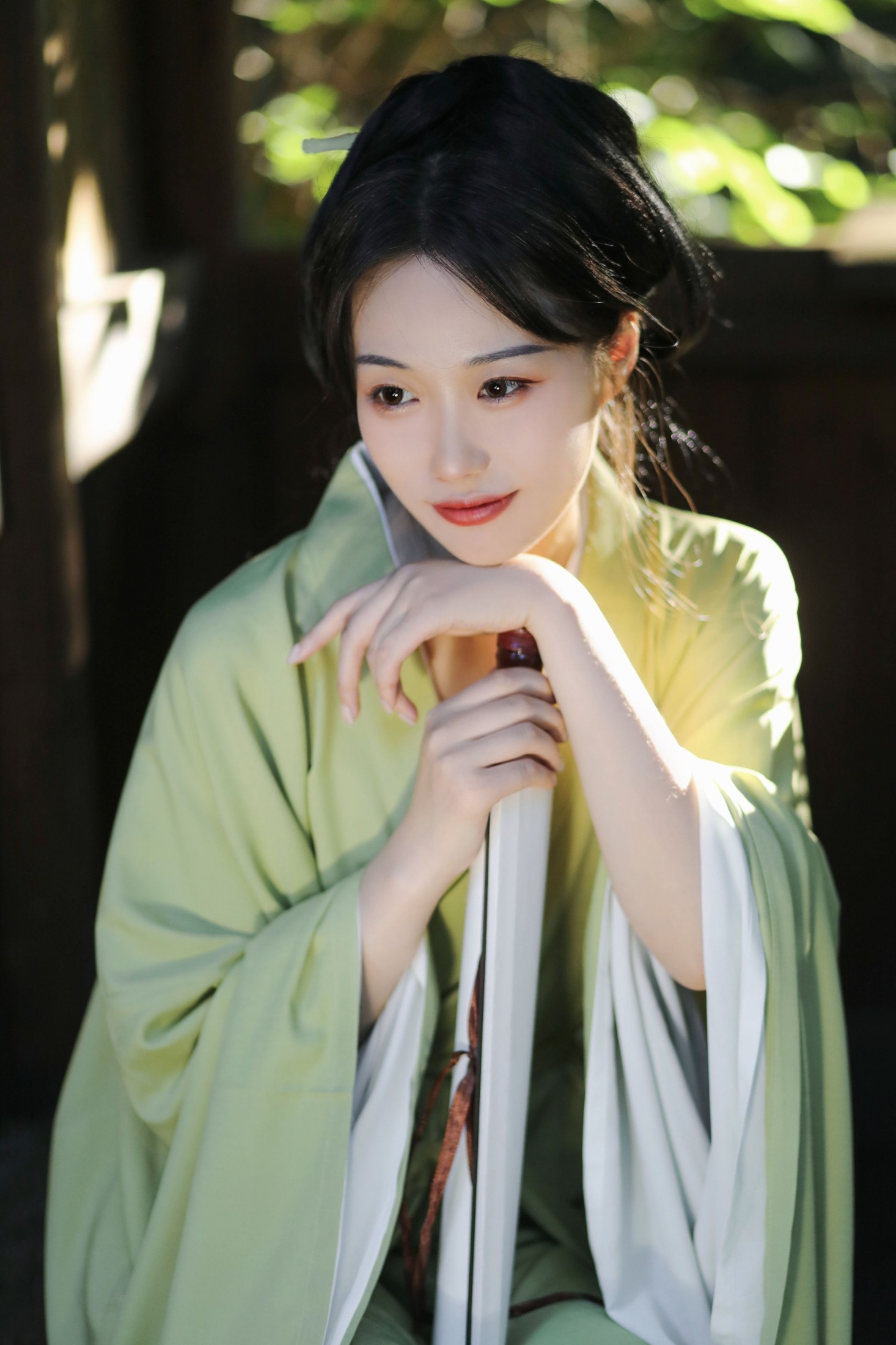 图片[3] - 迟白 - 《竹里居》[28P] - 机器猫次元 - 机器猫次元