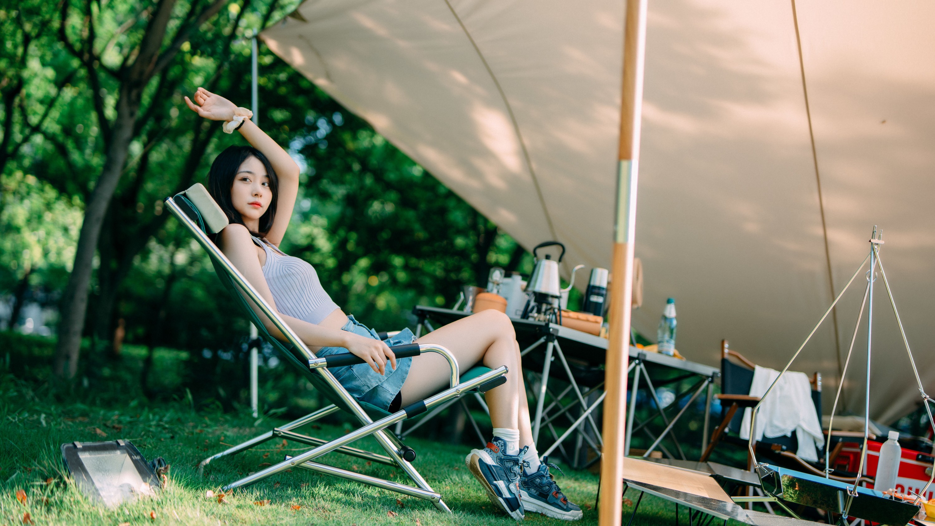 图片[6] - 小可爱 - 《夏天的白加黑》[48P] - 机器猫次元 - 机器猫次元