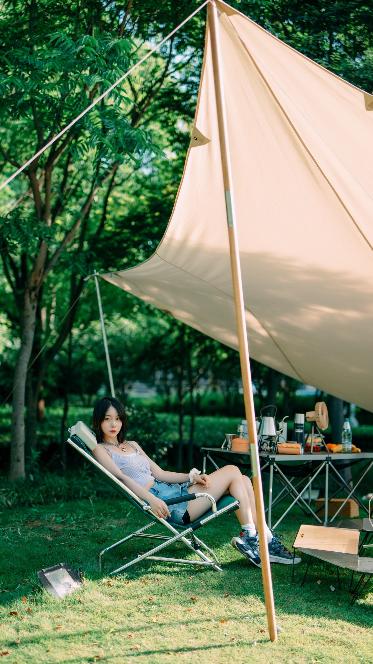 图片[4] - 小可爱 - 《夏天的白加黑》[48P] - 机器猫次元 - 机器猫次元