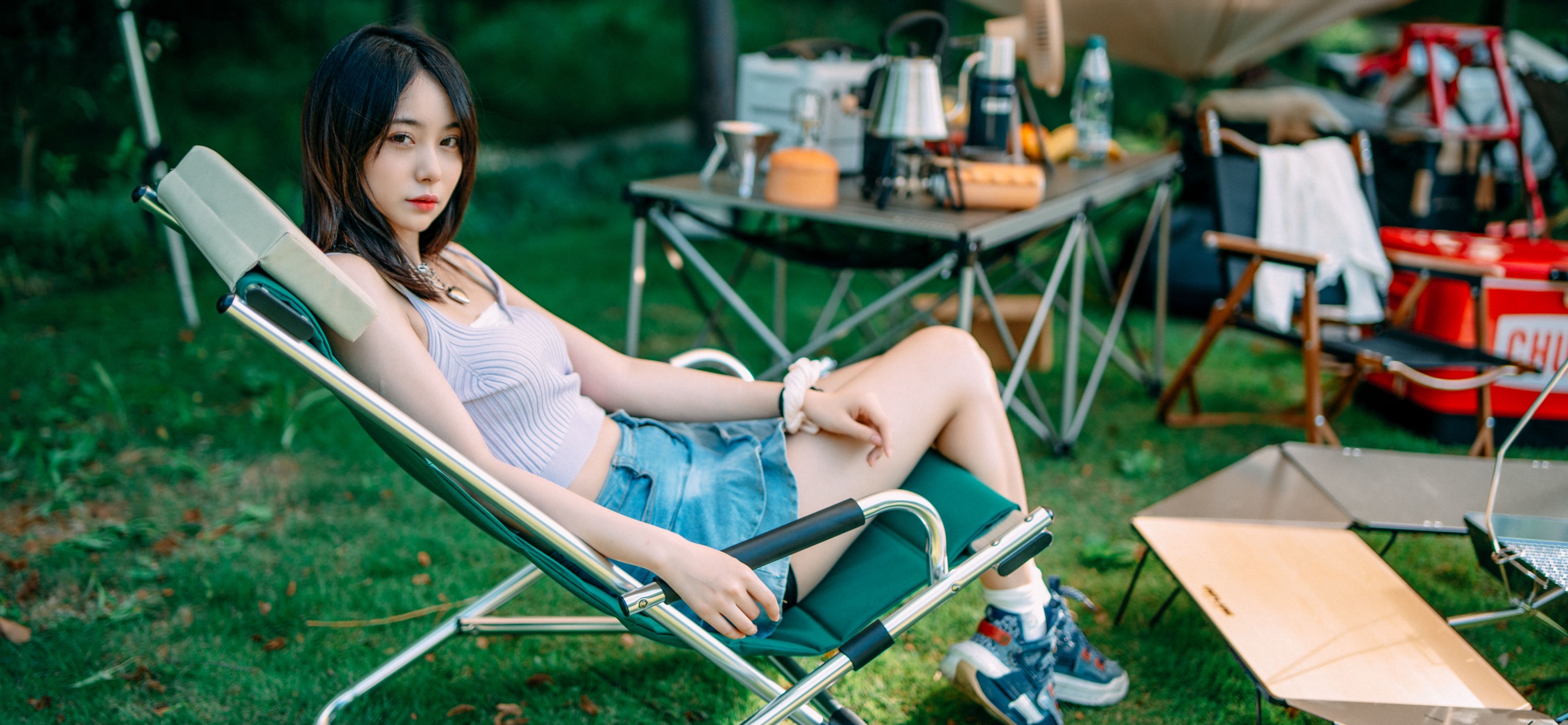 图片[5] - 小可爱 - 《夏天的白加黑》[48P] - 机器猫次元 - 机器猫次元