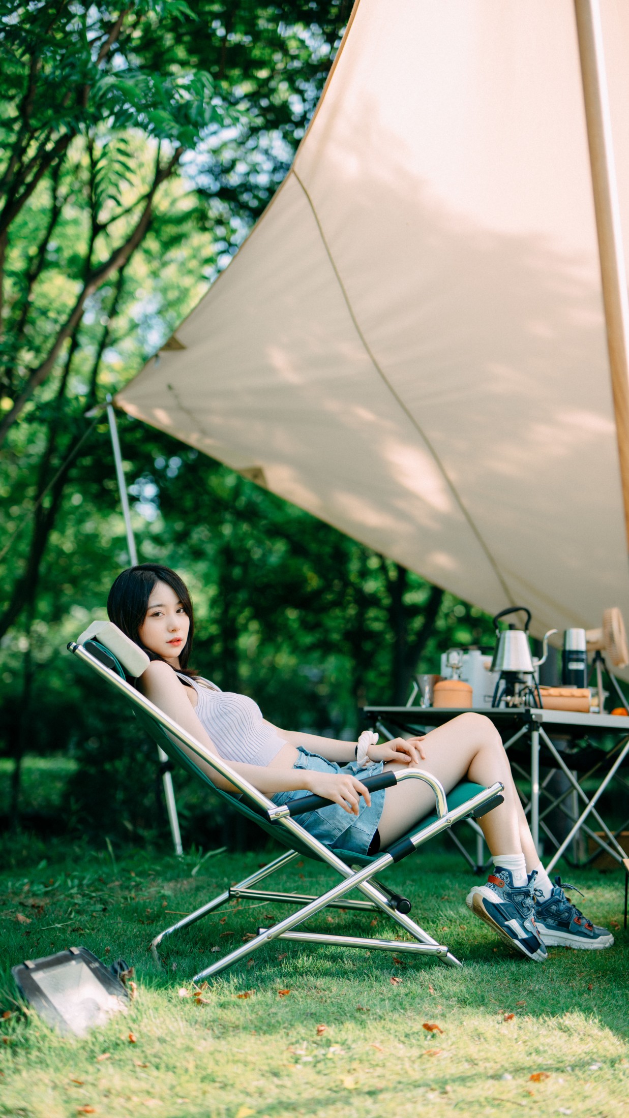 图片[7] - 小可爱 - 《夏天的白加黑》[48P] - 机器猫次元 - 机器猫次元