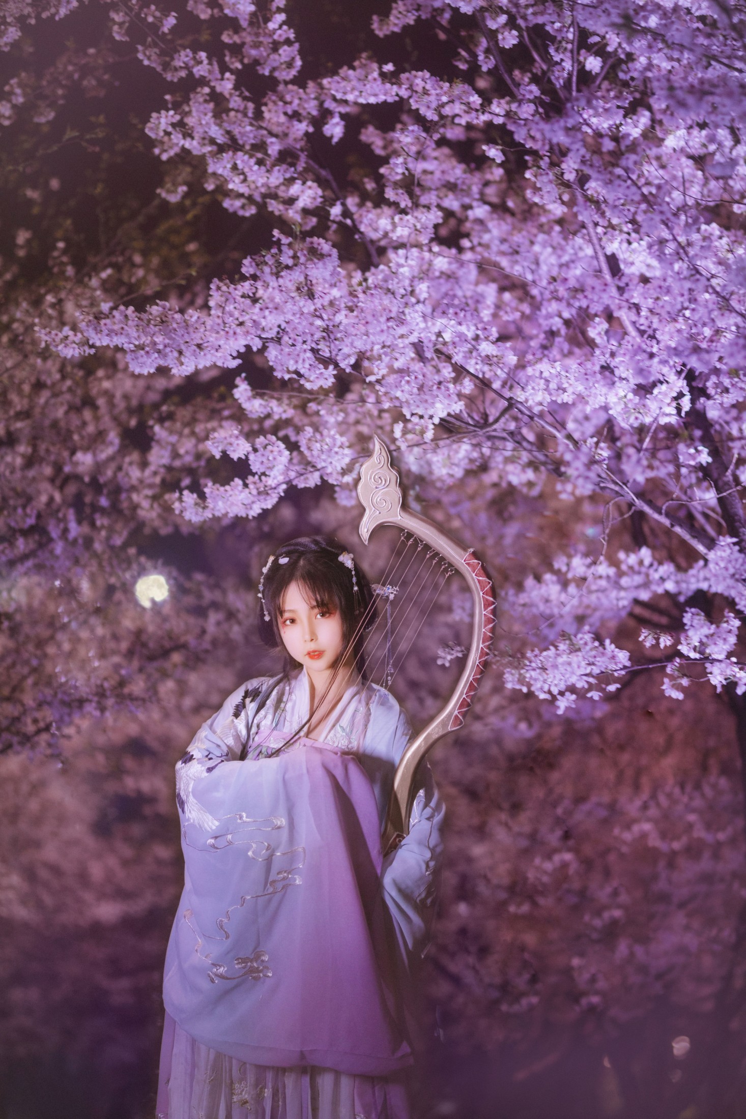 图片[6] - 阡墨红尘 - 《夜樱》[20P] - 机器猫次元 - 机器猫次元