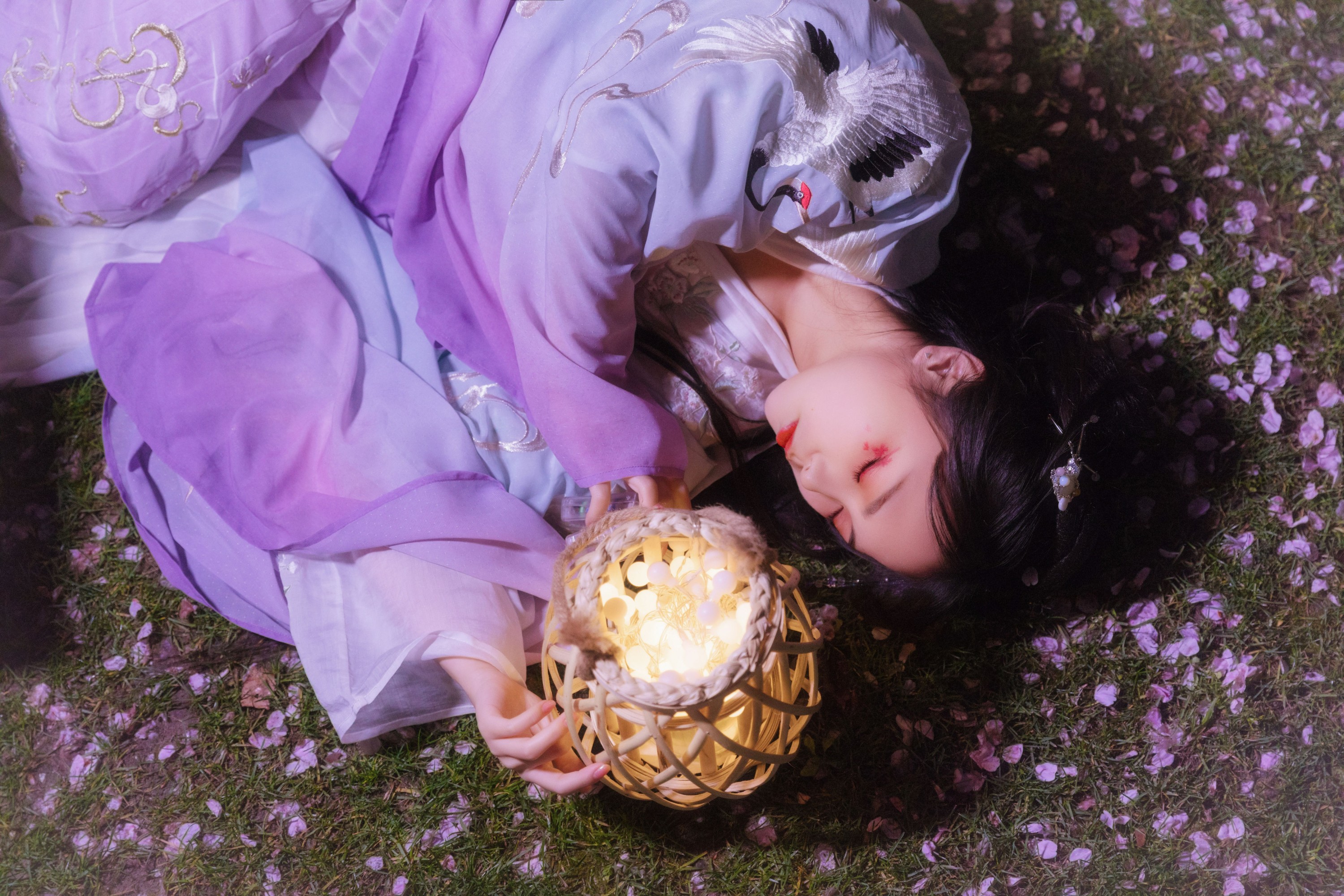 图片[8] - 阡墨红尘 - 《夜樱》[20P] - 机器猫次元 - 机器猫次元