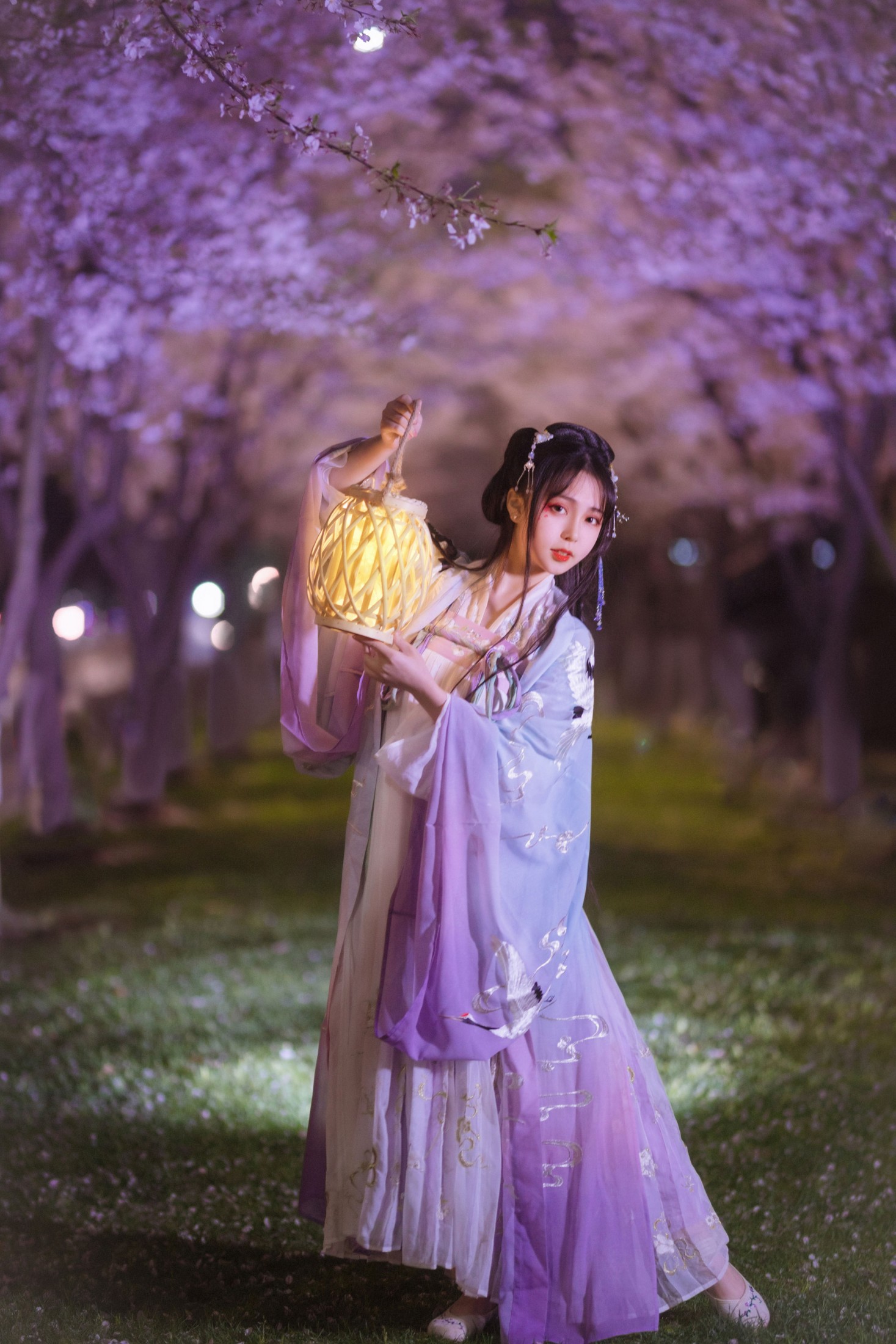 图片[3] - 阡墨红尘 - 《夜樱》[20P] - 机器猫次元 - 机器猫次元
