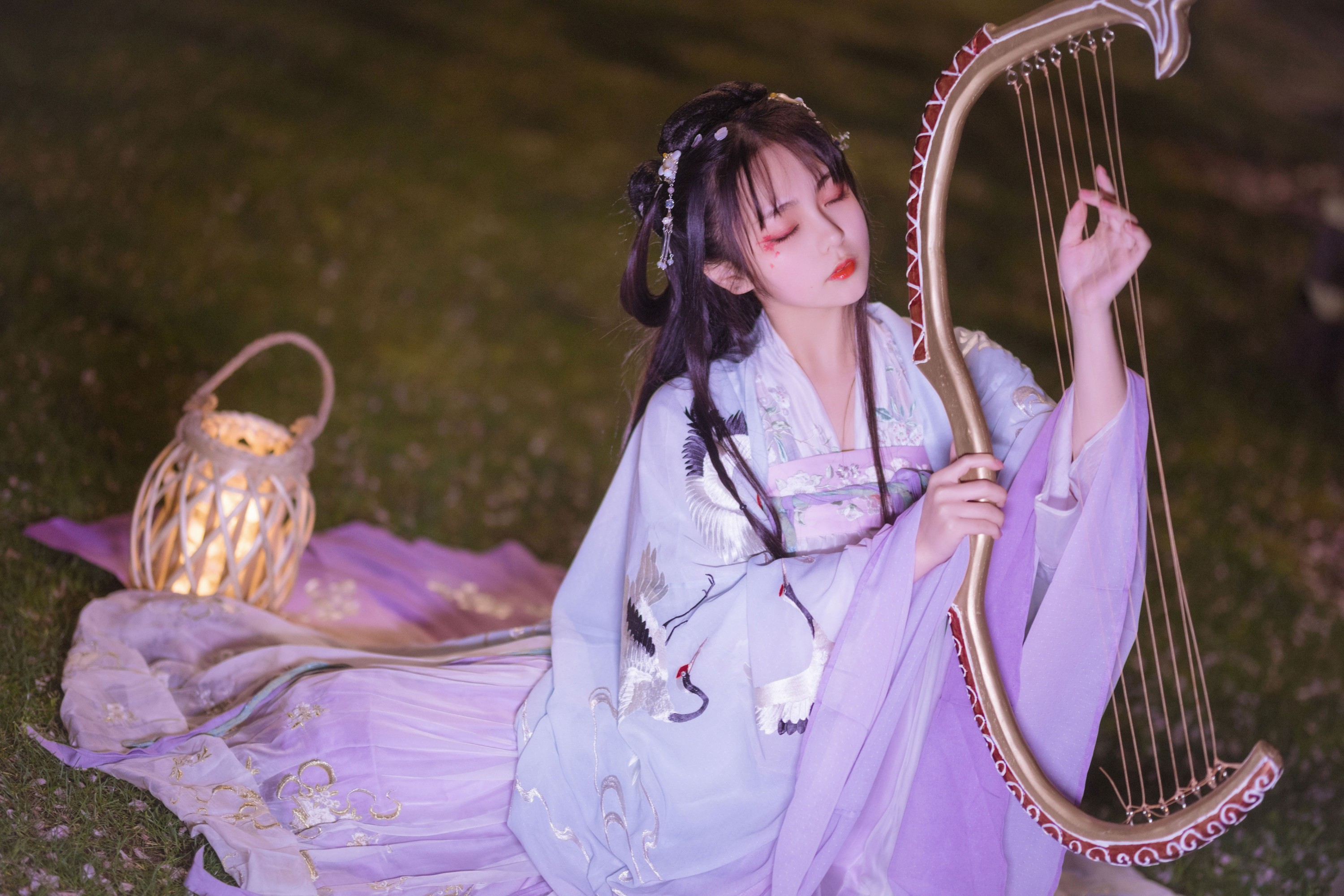 图片[4] - 阡墨红尘 - 《夜樱》[20P] - 机器猫次元 - 机器猫次元