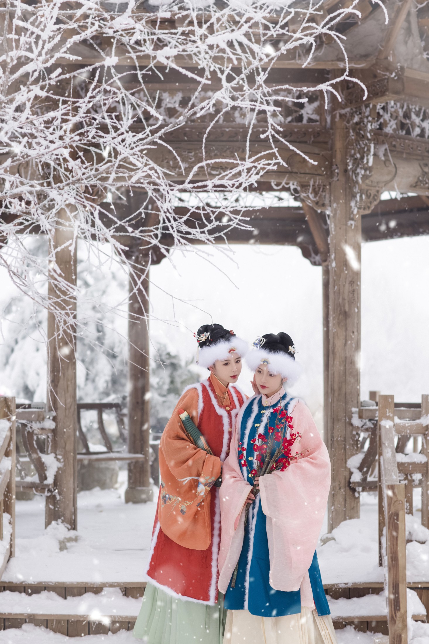 图片[3] - 言欢不喝酒 沐槿cutie - 《踏雪寻梅》[26P] - 机器猫次元 - 机器猫次元