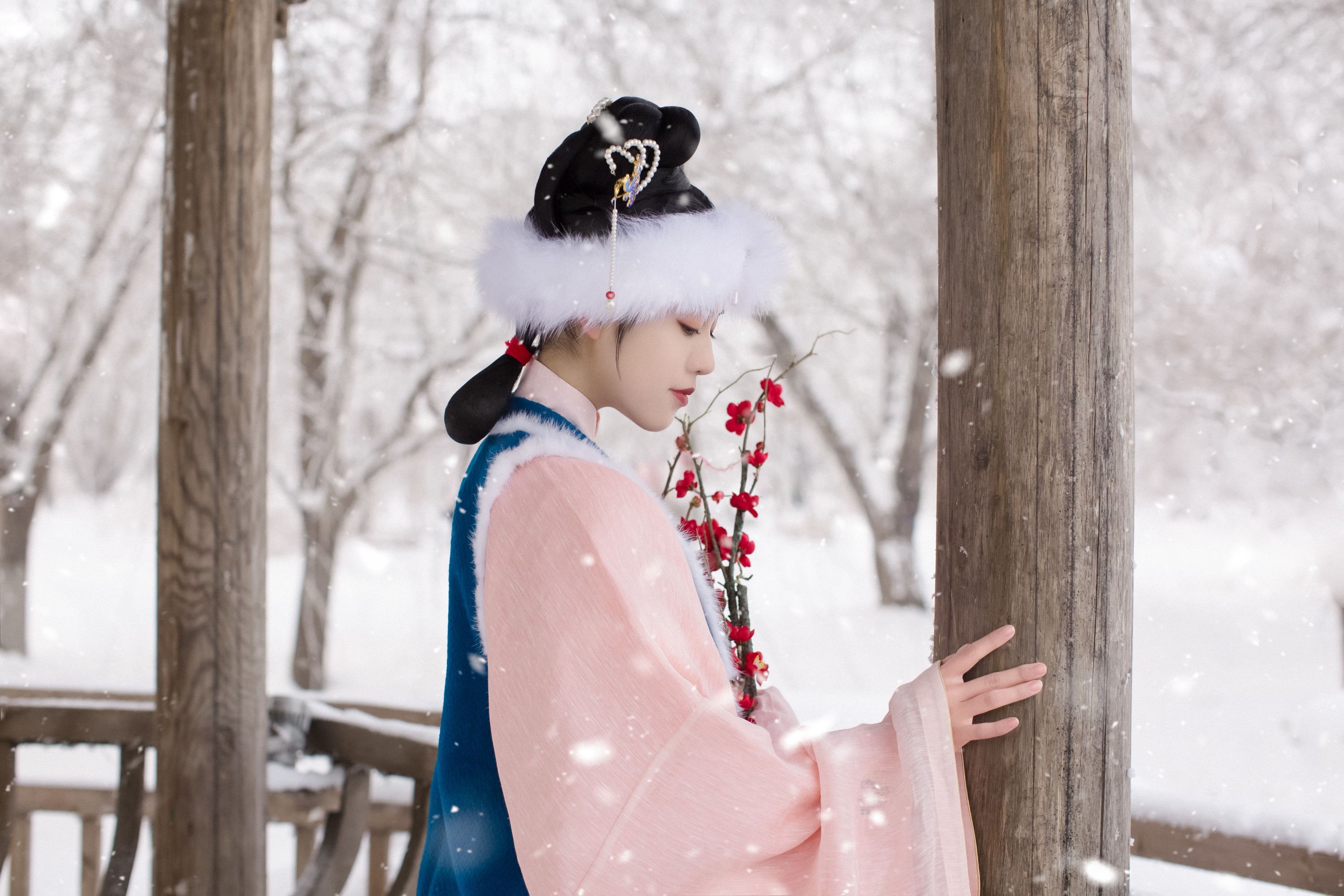 图片[7] - 言欢不喝酒 沐槿cutie - 《踏雪寻梅》[26P] - 机器猫次元 - 机器猫次元