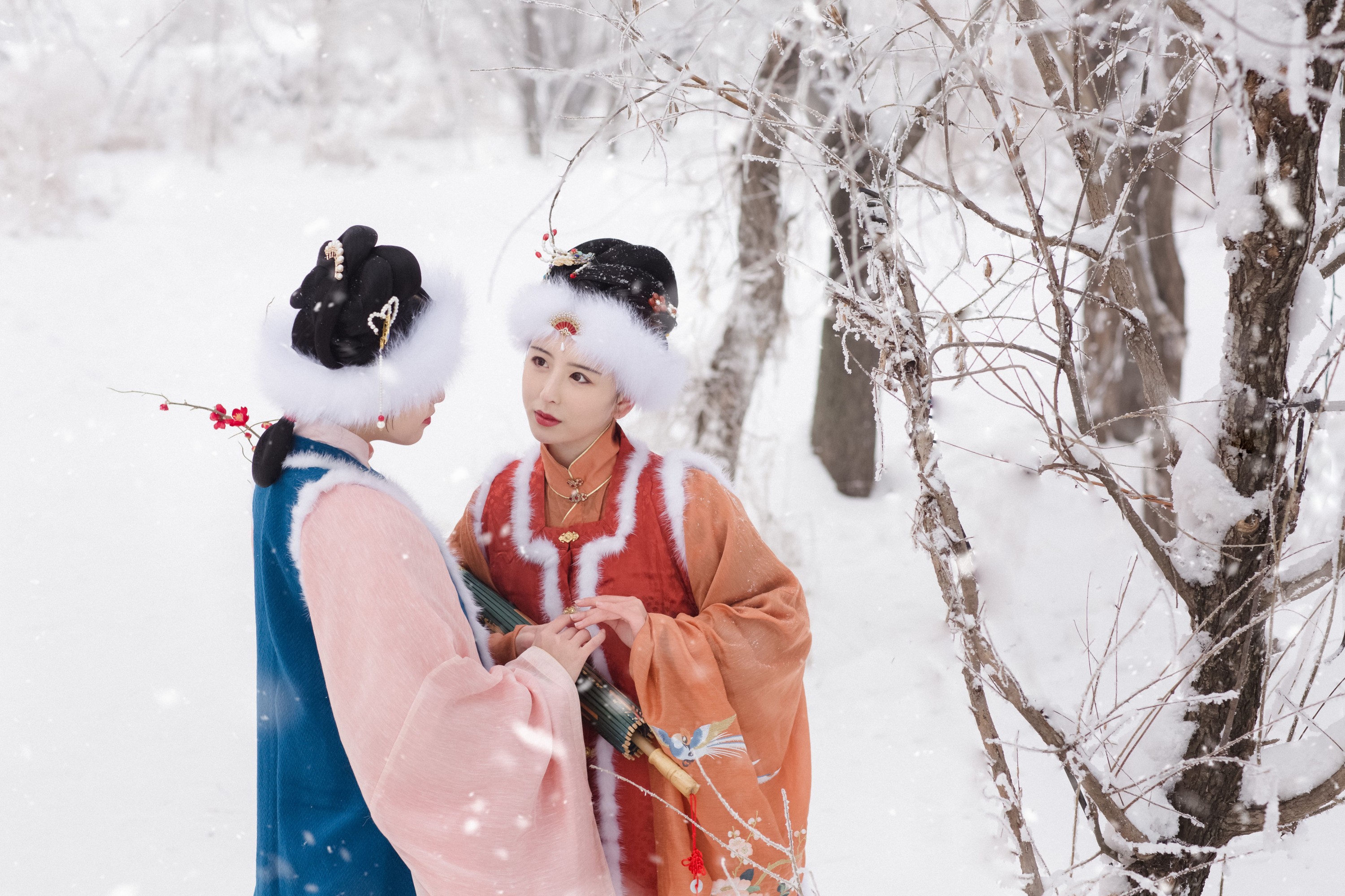 图片[4] - 言欢不喝酒 沐槿cutie - 《踏雪寻梅》[26P] - 机器猫次元 - 机器猫次元
