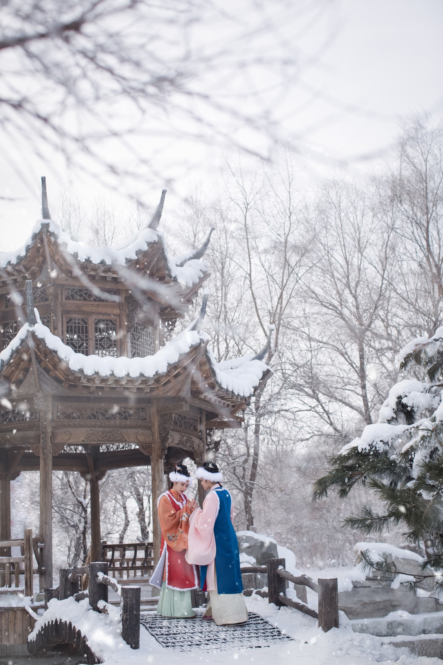 图片[6] - 言欢不喝酒 沐槿cutie - 《踏雪寻梅》[26P] - 机器猫次元 - 机器猫次元