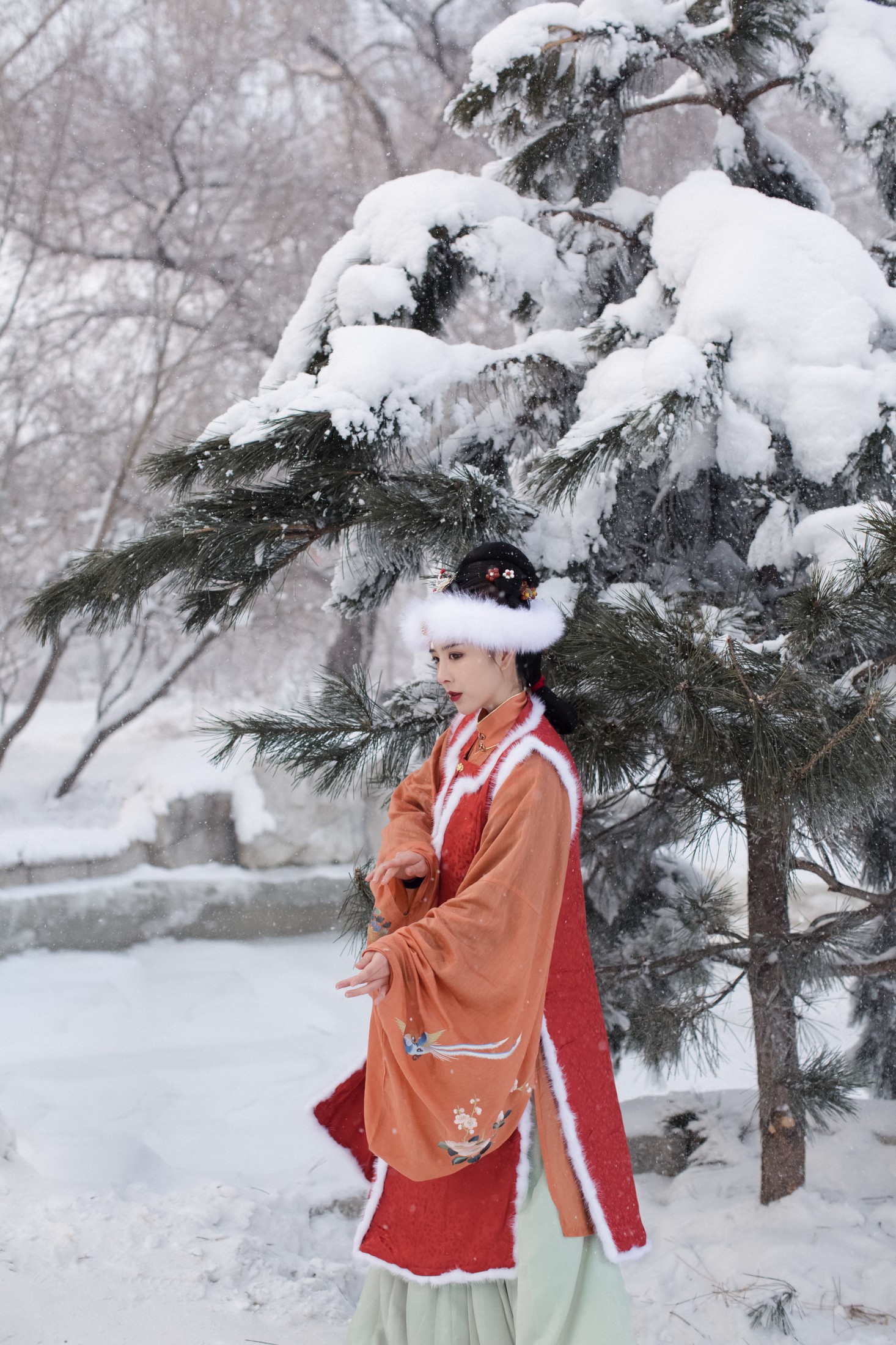 图片[8] - 言欢不喝酒 沐槿cutie - 《踏雪寻梅》[26P] - 机器猫次元 - 机器猫次元
