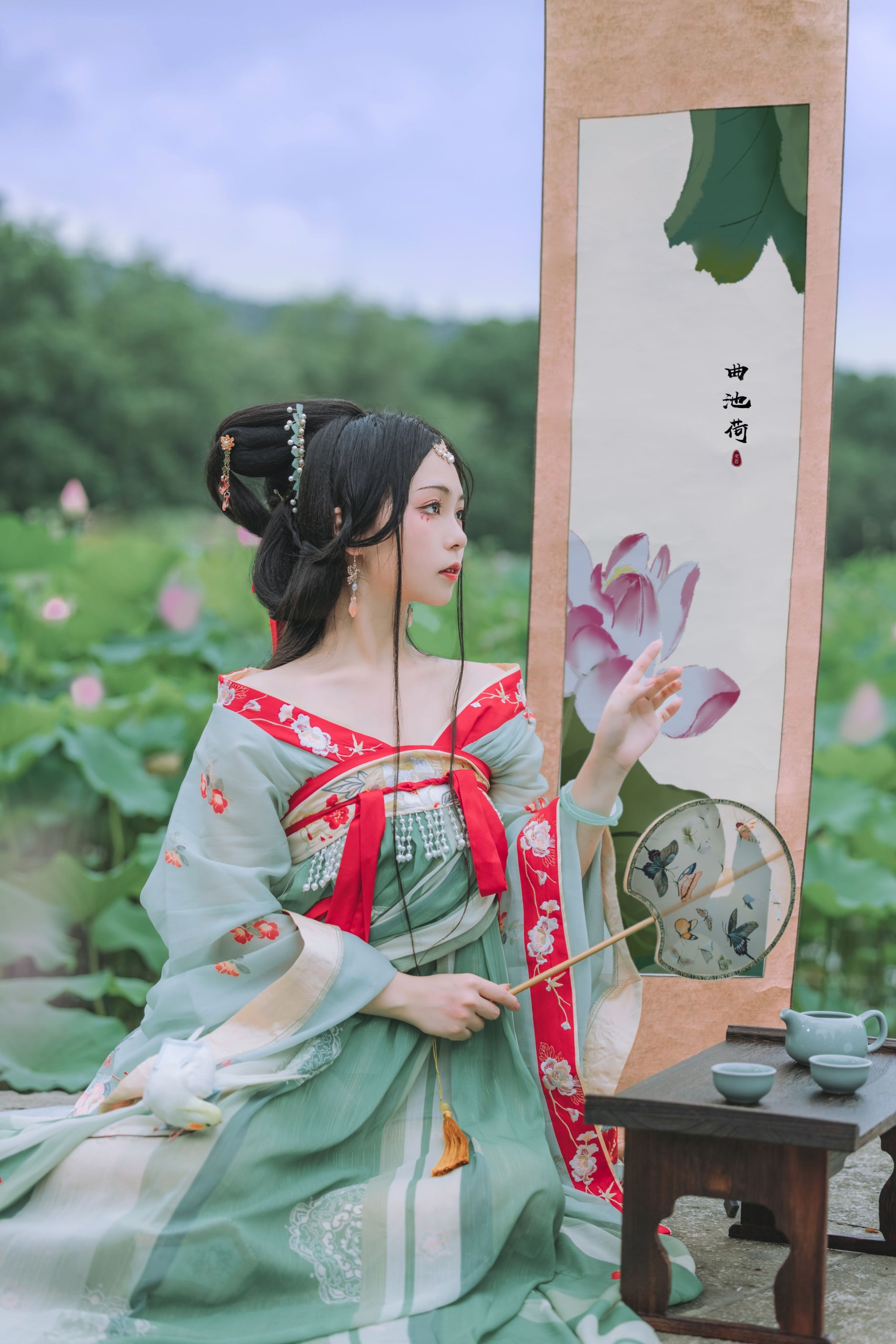 图片[5] - 阡墨红尘 - 《风荷举》[22P] - 机器猫次元 - 机器猫次元