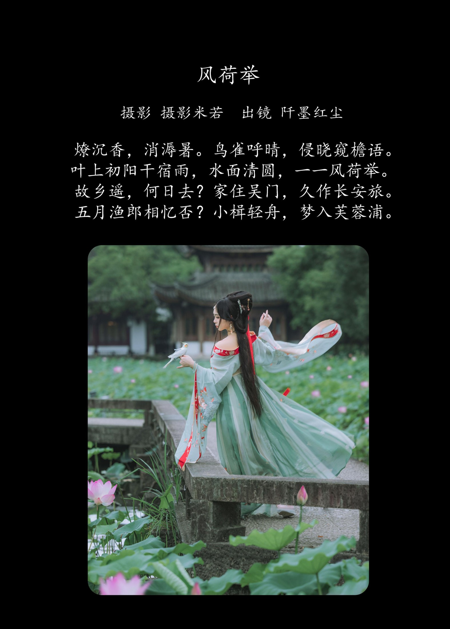 图片[2] - 阡墨红尘 - 《风荷举》[22P] - 机器猫次元 - 机器猫次元