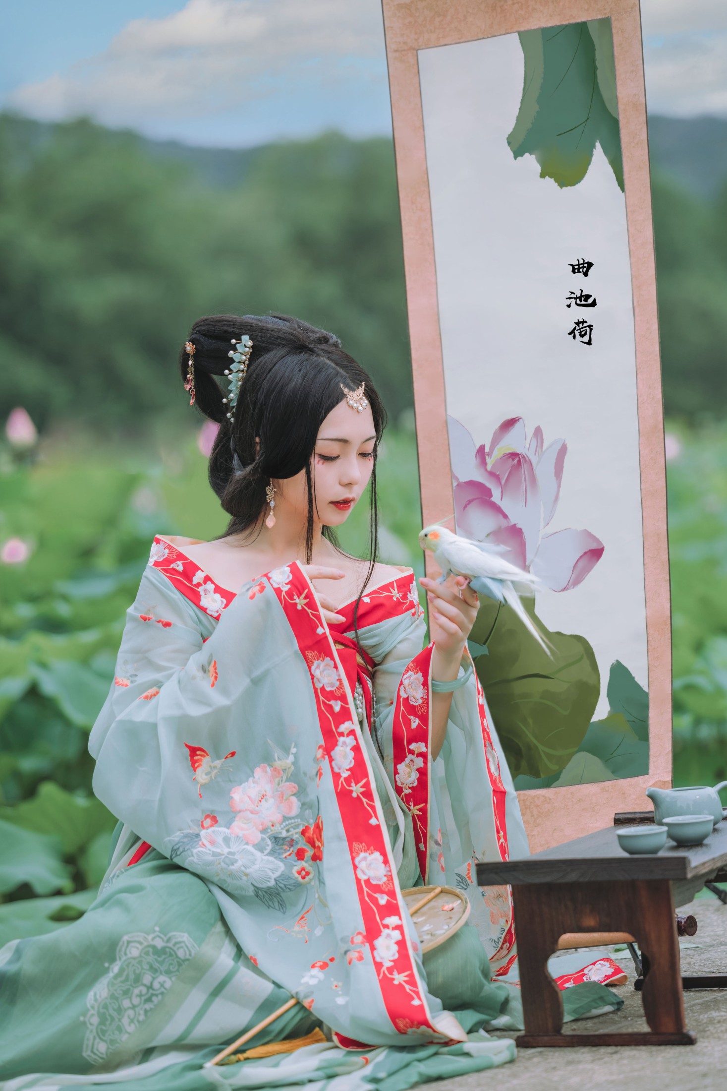 图片[6] - 阡墨红尘 - 《风荷举》[22P] - 机器猫次元 - 机器猫次元