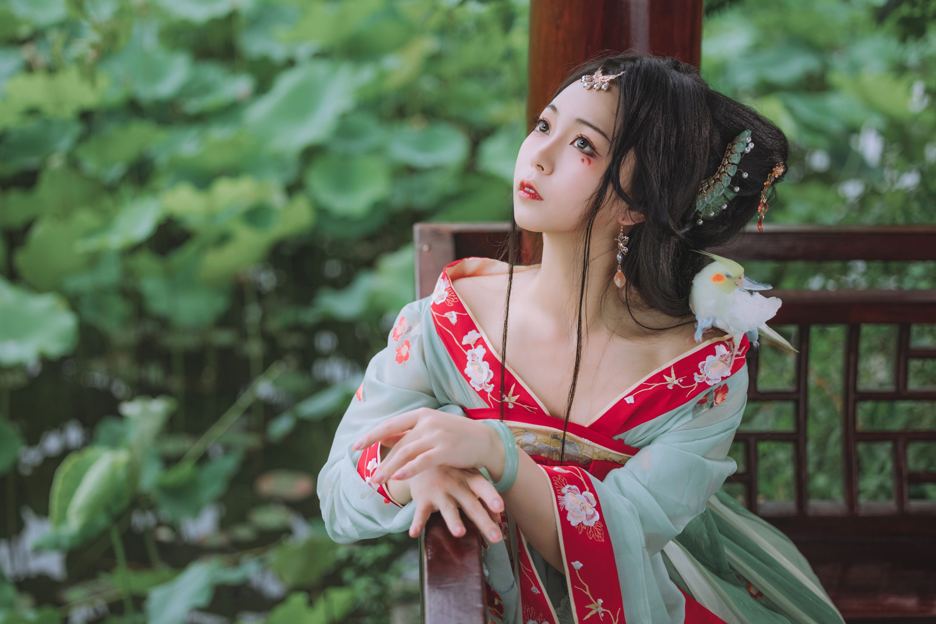 图片[4] - 阡墨红尘 - 《风荷举》[22P] - 机器猫次元 - 机器猫次元