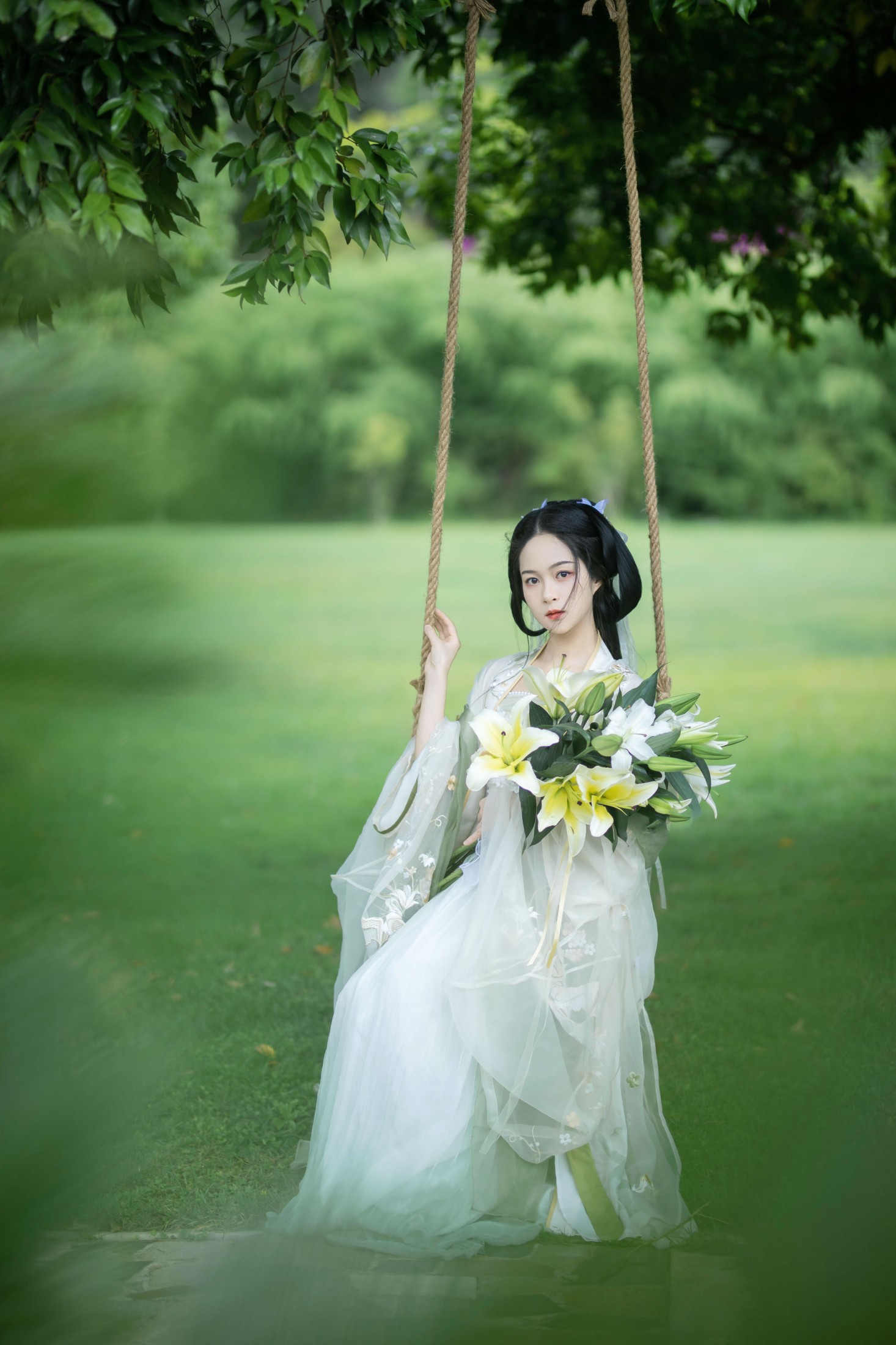 图片[8] - 余鱼_Coo - 《夏日百合》[22P] - 机器猫次元 - 机器猫次元