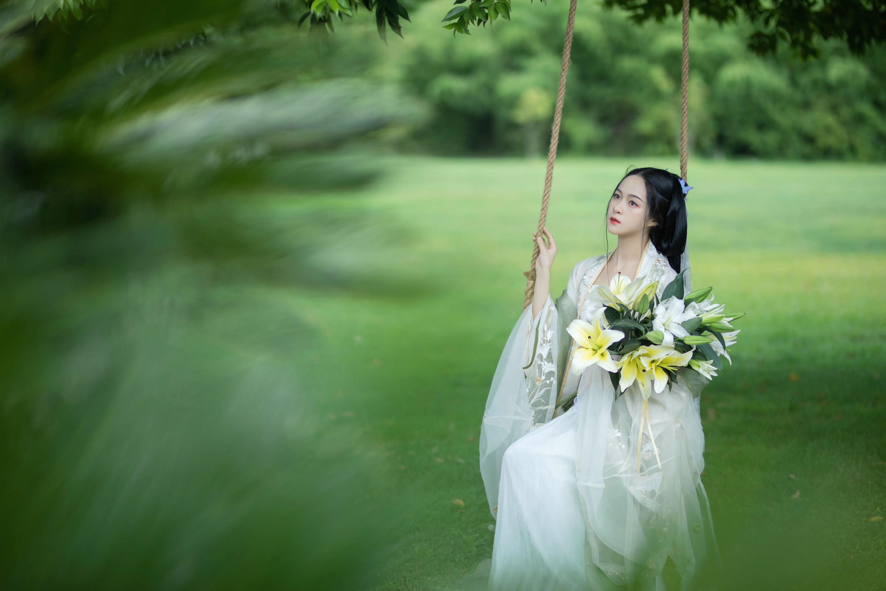 图片[7] - 余鱼_Coo - 《夏日百合》[22P] - 机器猫次元 - 机器猫次元
