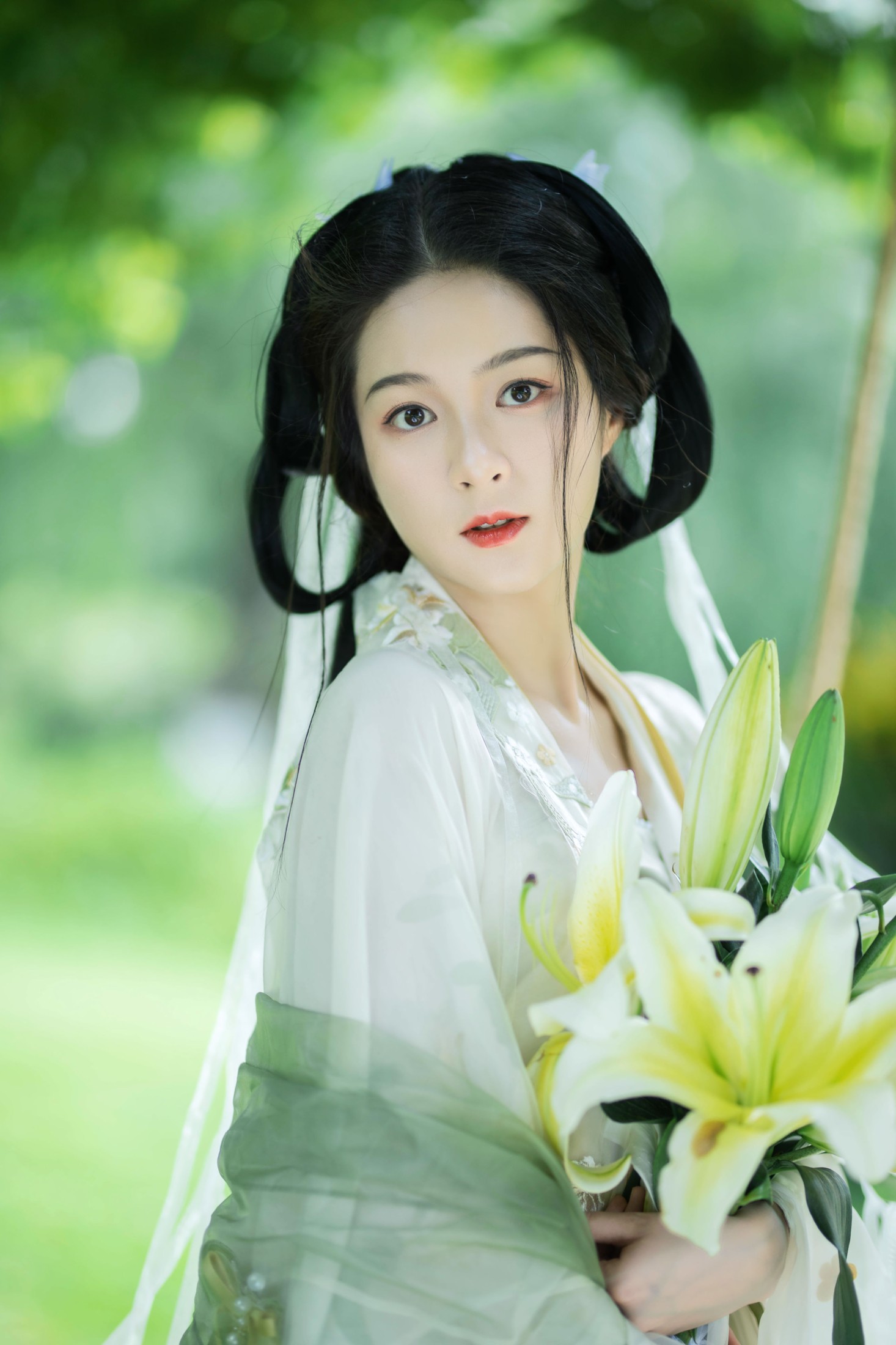 图片[3] - 余鱼_Coo - 《夏日百合》[22P] - 机器猫次元 - 机器猫次元