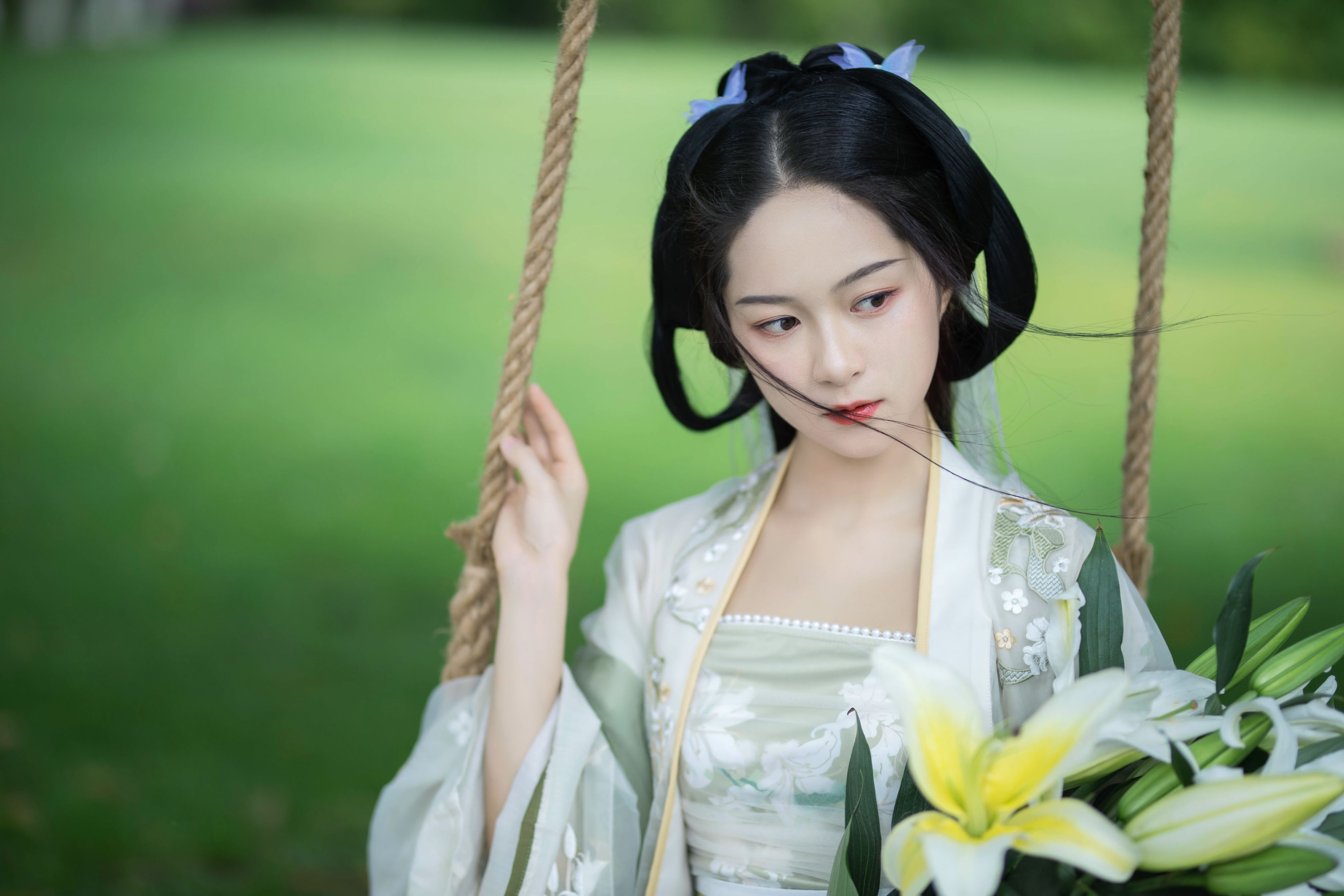 图片[5] - 余鱼_Coo - 《夏日百合》[22P] - 机器猫次元 - 机器猫次元