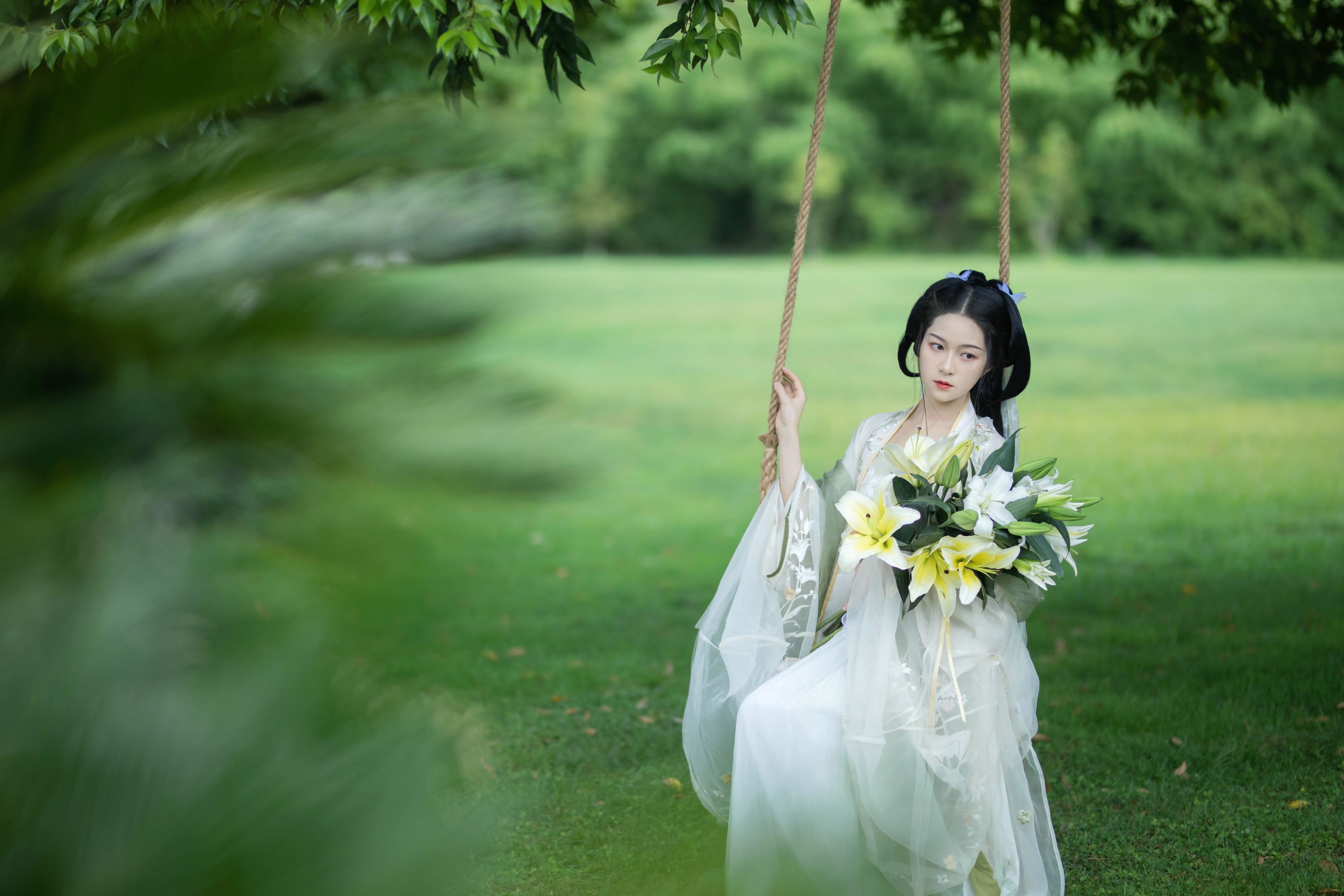 图片[6] - 余鱼_Coo - 《夏日百合》[22P] - 机器猫次元 - 机器猫次元