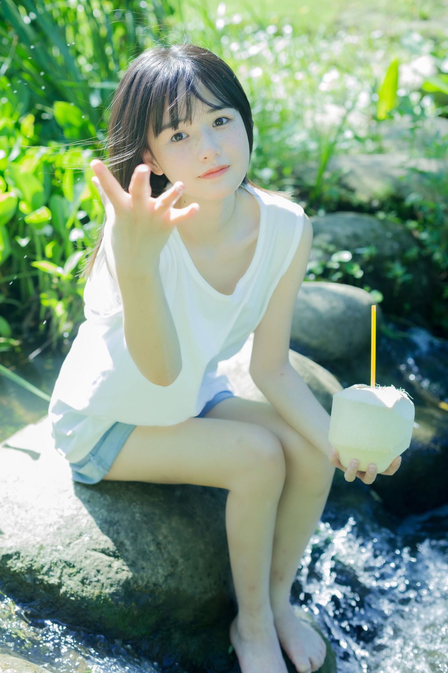 图片[6] - 小怡妹妹cute - 《湿漉漉》[32P] - 机器猫次元 - 机器猫次元